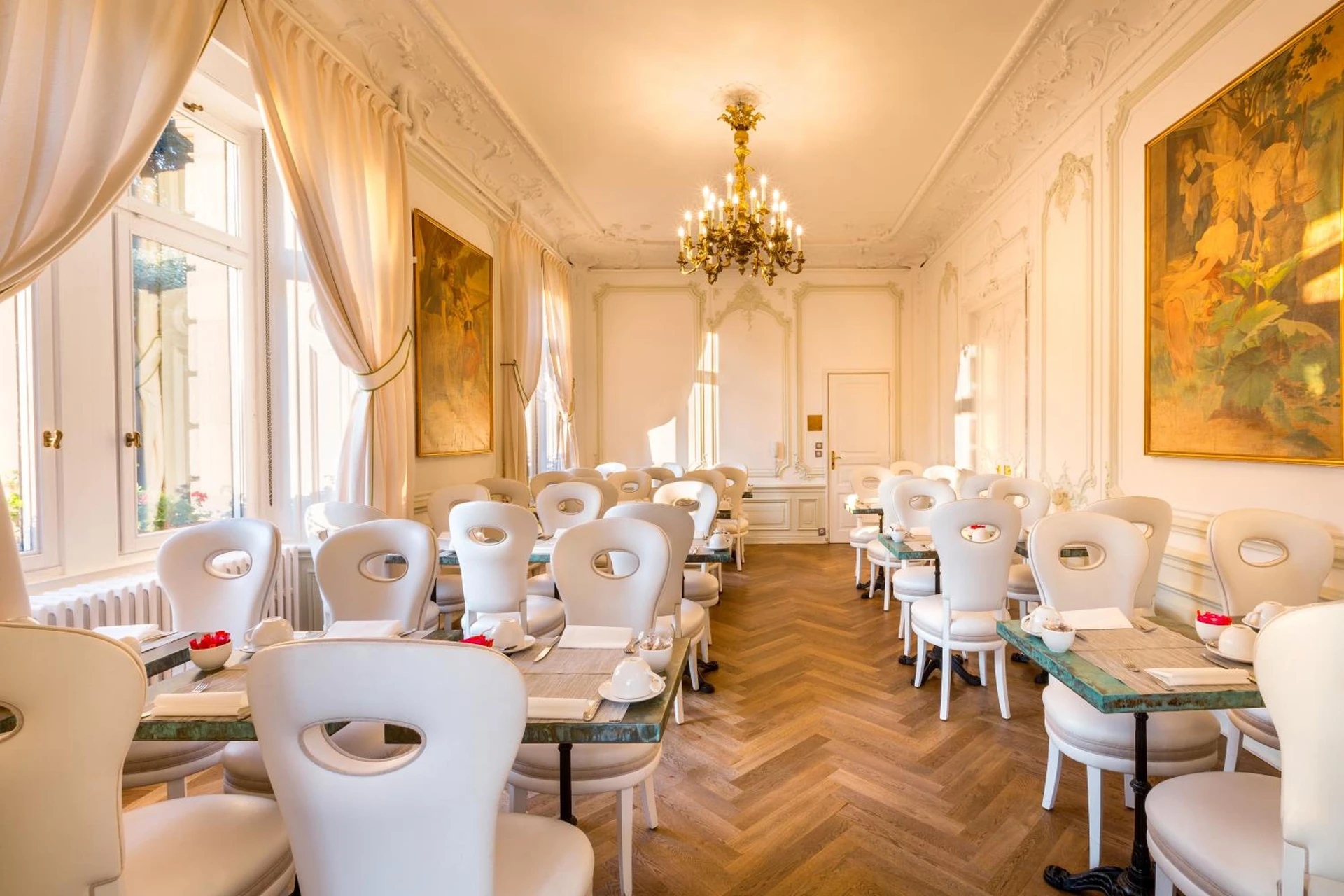 Ambiance de travail pour séminaire d'entreprise à Hôtel Régent Contades - Strasbourg