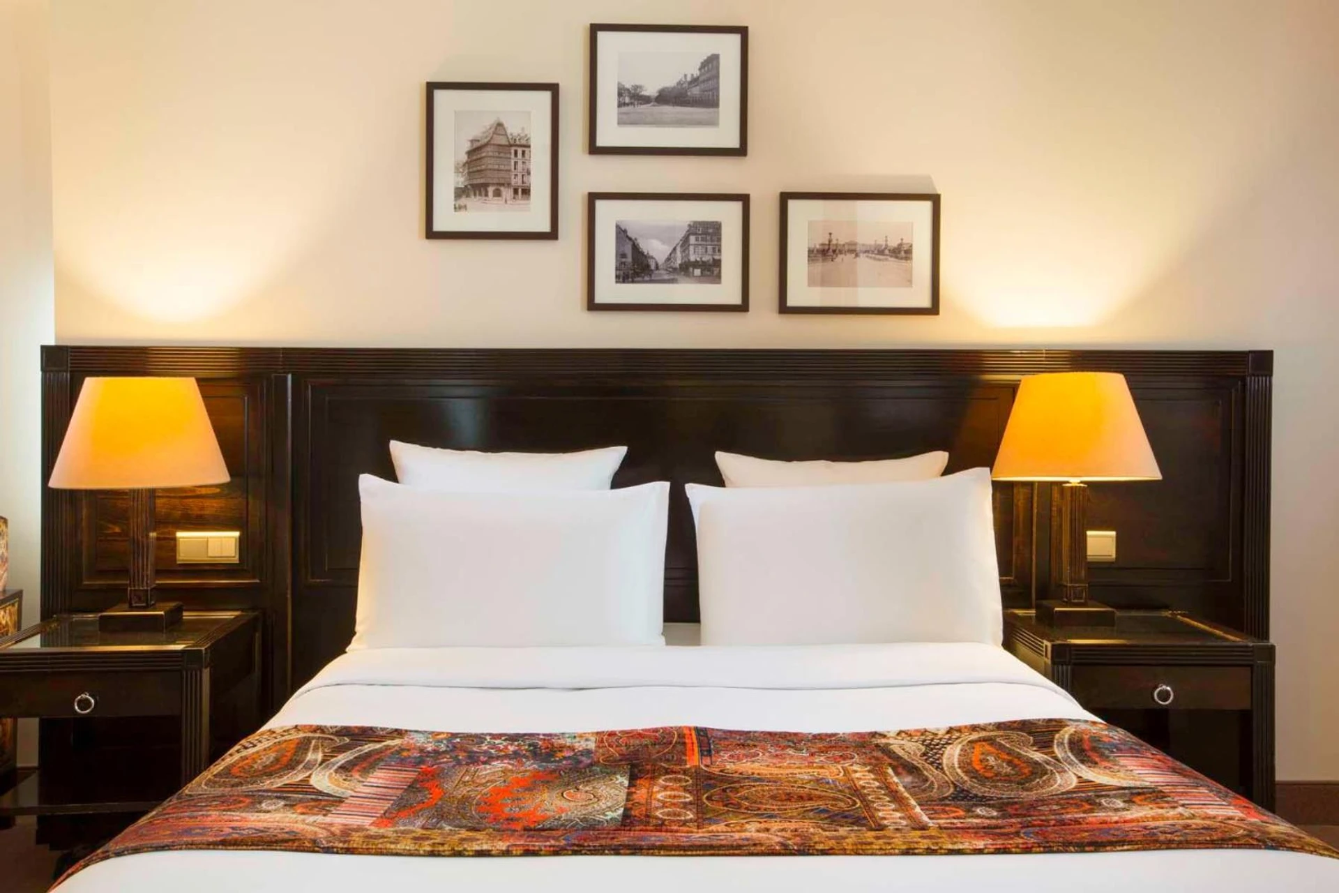 Chambre disponible pour un séminaire d'entreprise à Hôtel Régent Contades - Strasbourg