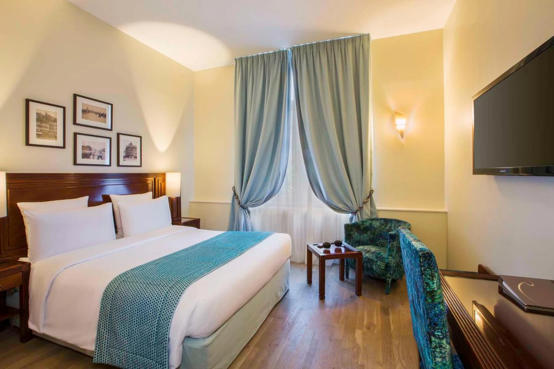 Chambre disponible pour un séminaire d'entreprise à Hôtel Régent Contades - Strasbourg