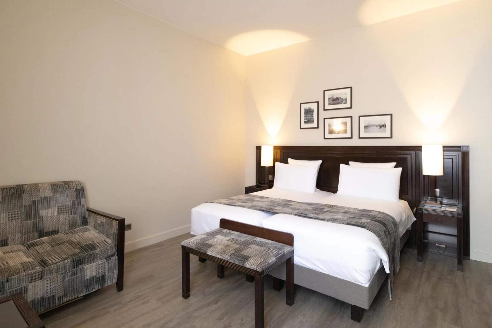 Chambre disponible pour un séminaire d'entreprise à Hôtel Régent Contades - Strasbourg