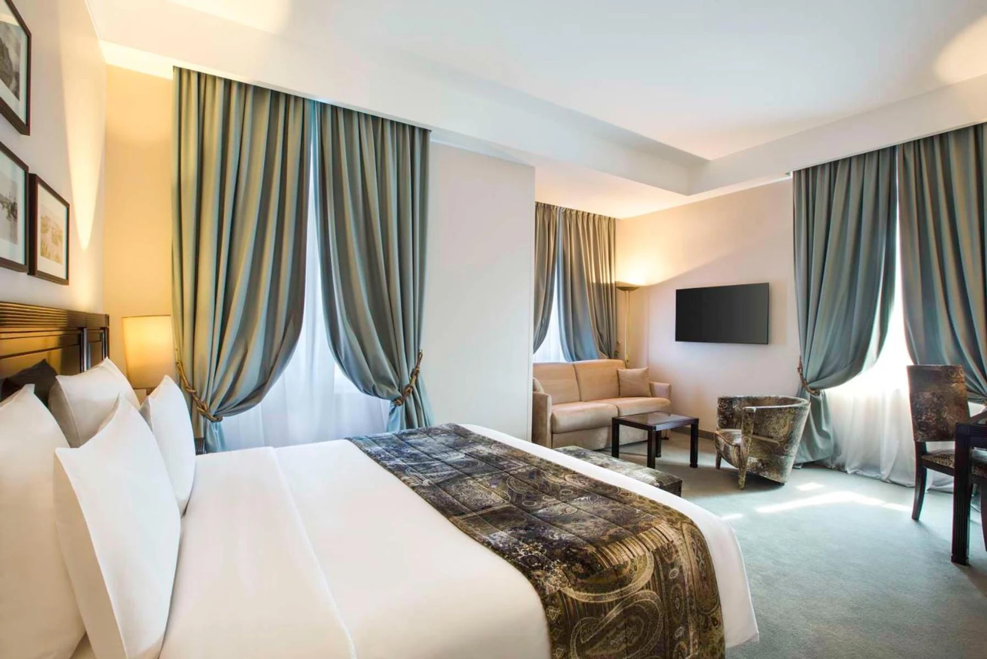 Chambre disponible pour un séminaire d'entreprise à Hôtel Régent Contades - Strasbourg