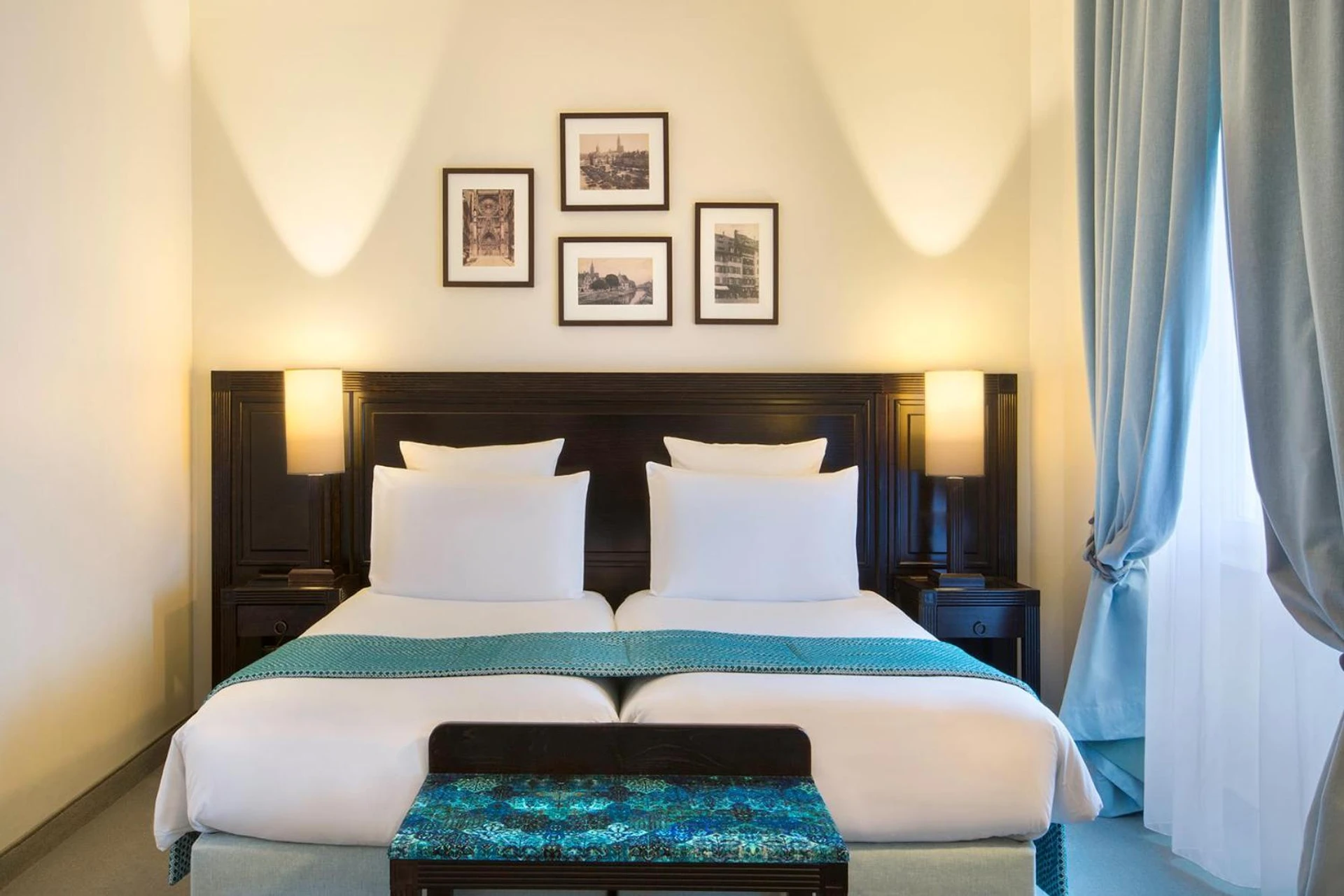 Chambre disponible pour un séminaire d'entreprise à Hôtel Régent Contades - Strasbourg