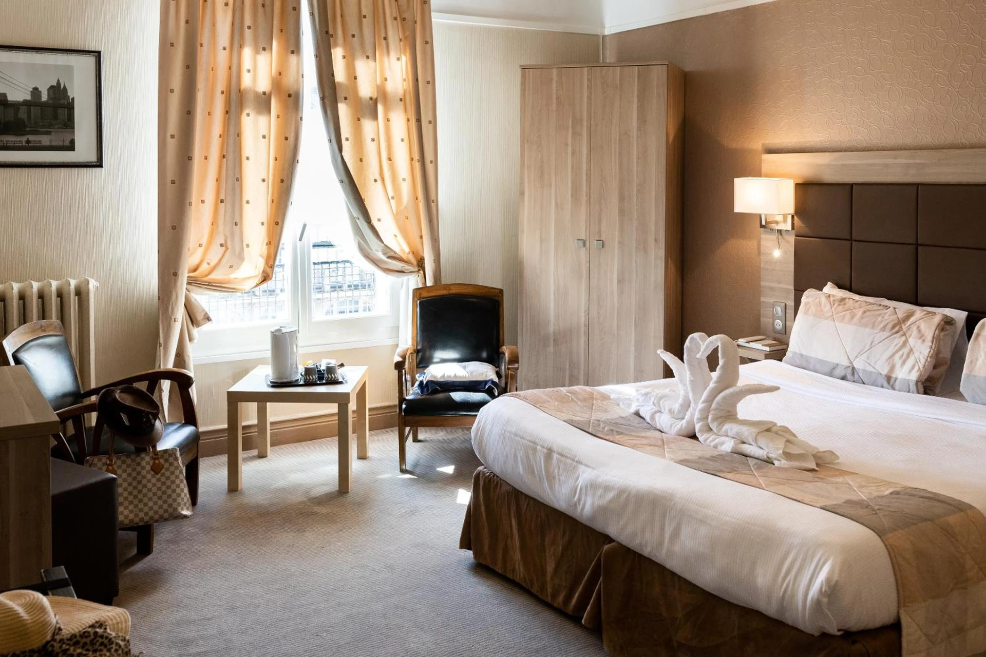 Chambre à Hotel Regina & Spa - Organiser un séminaire d'entreprise à Berck-sur-Mer