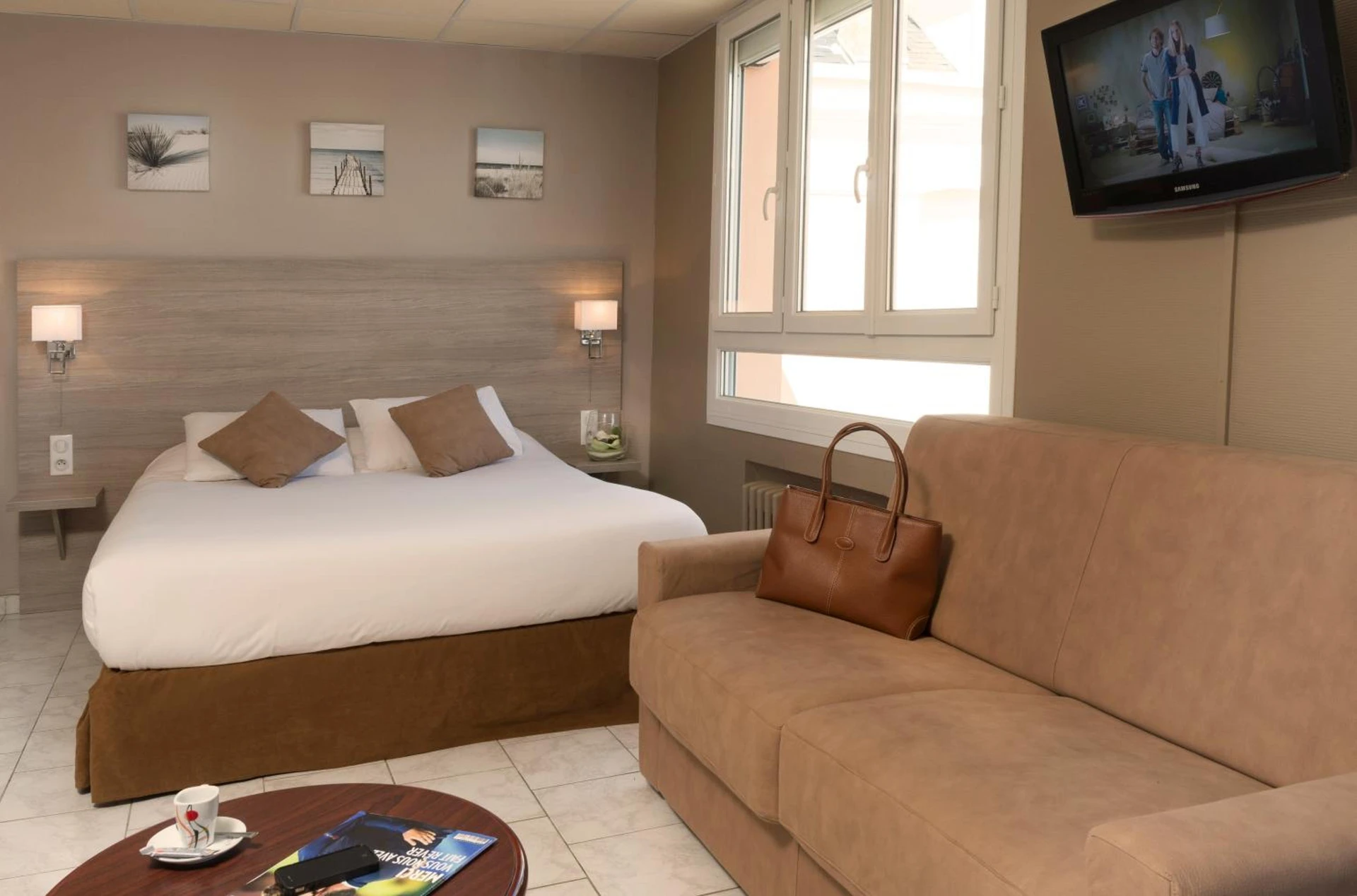 Chambre disponible pour un séminaire d'entreprise à Hotel Regina & Spa - Berck-sur-Mer
