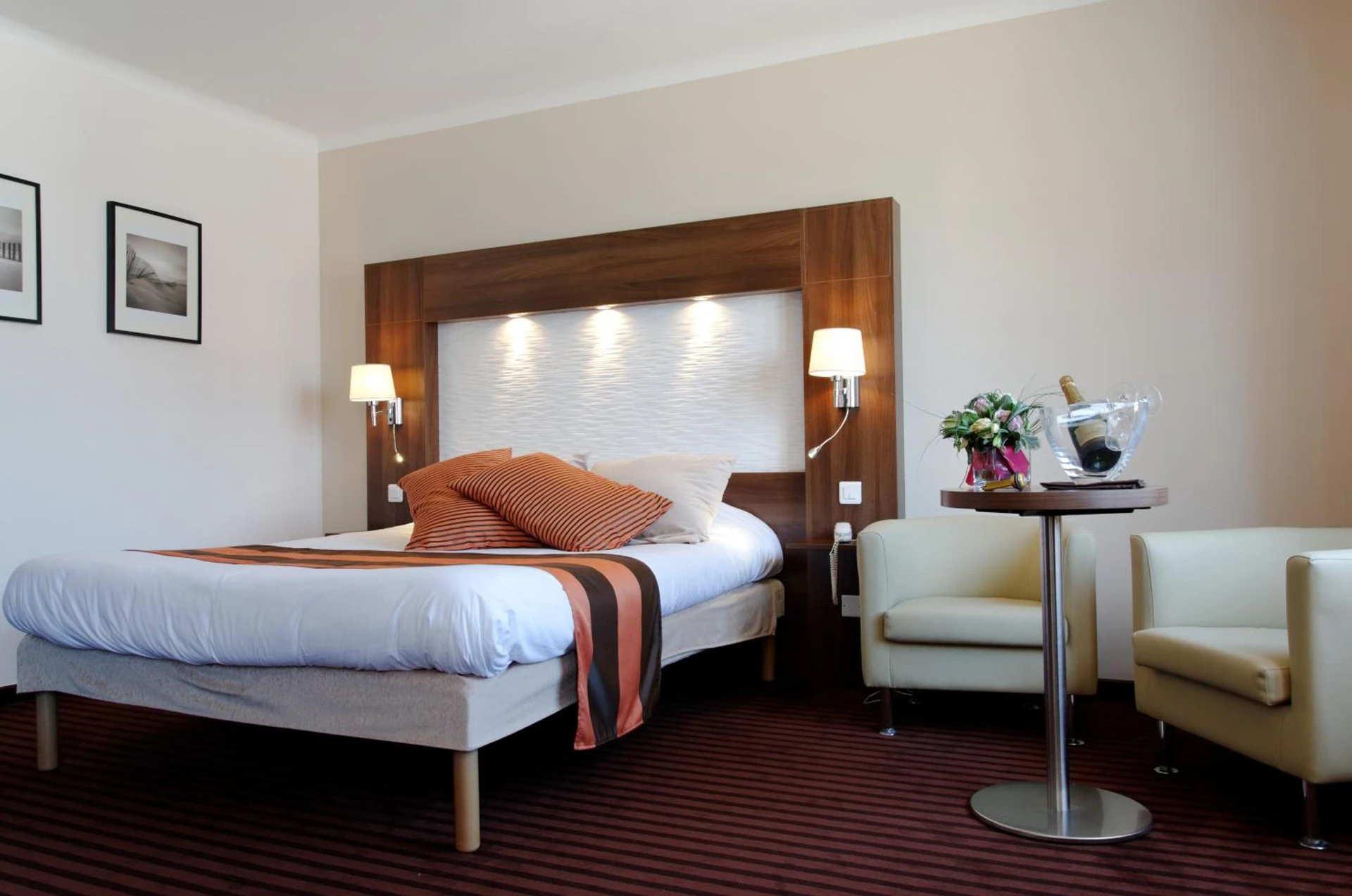 Chambre disponible pour un séminaire d'entreprise à Hotel Regina & Spa - Berck-sur-Mer