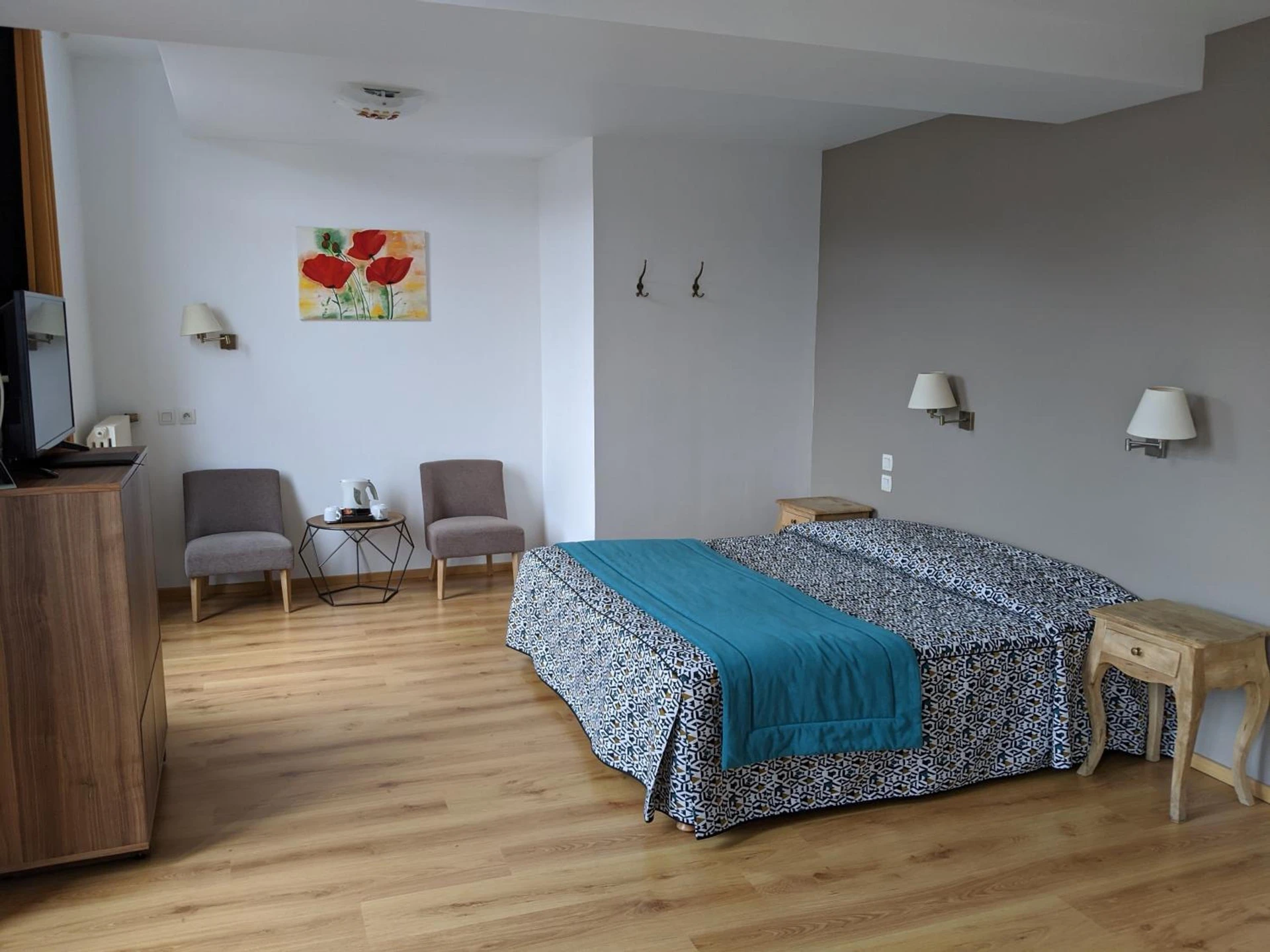 Chambre disponible pour un séminaire d'entreprise à Logis Hôtel Regina - La Bourboule