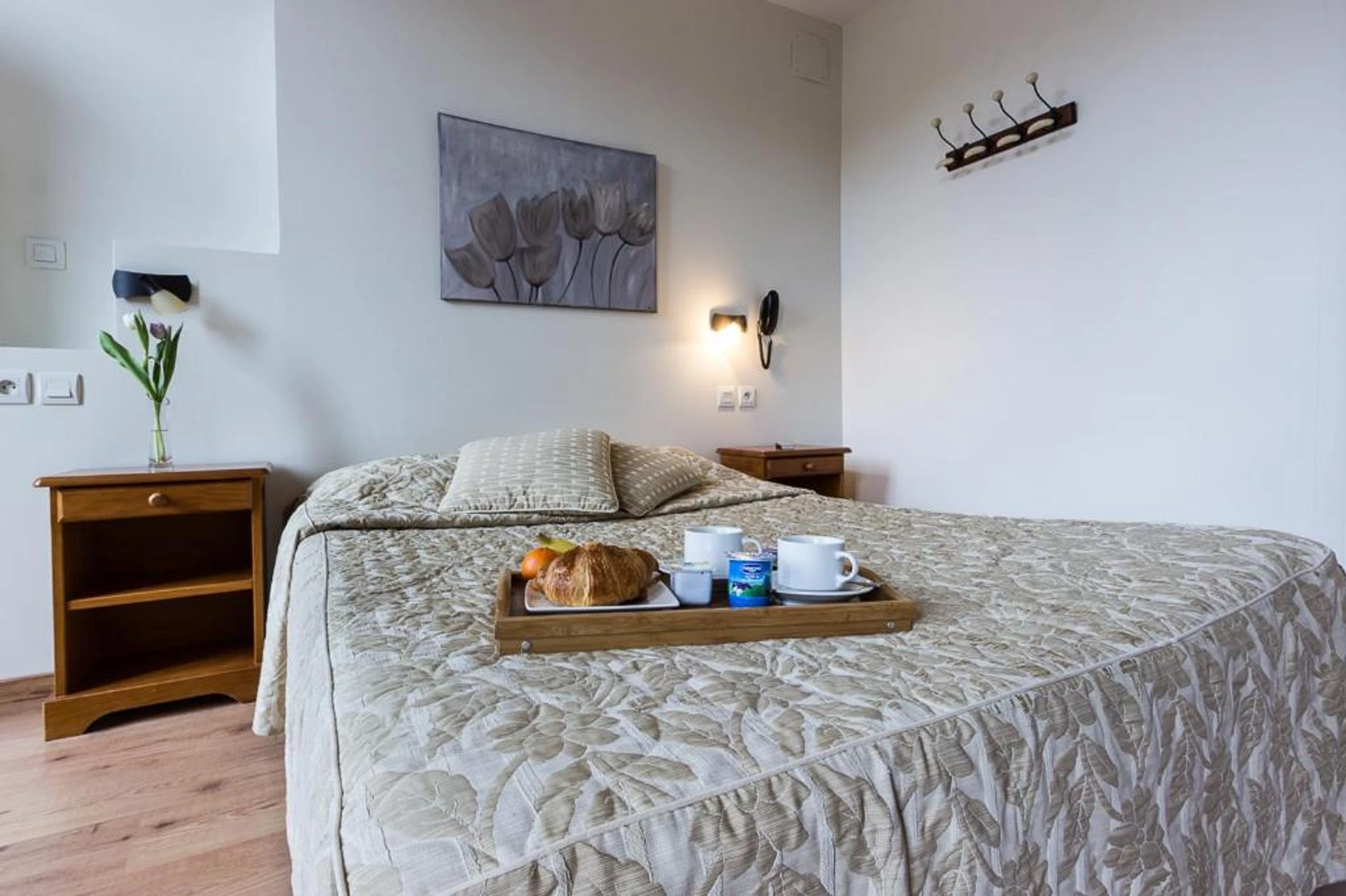 Chambre disponible pour un séminaire d'entreprise à Logis Hôtel Regina - La Bourboule