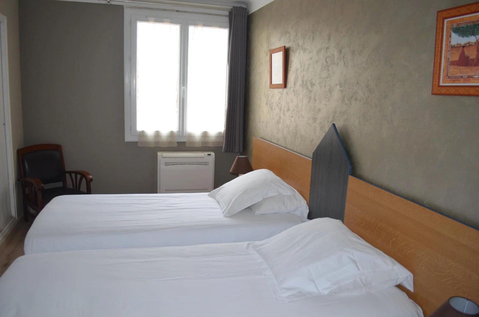 Magnifique chambre pour un séminaire d'entreprise à Hotel Regina - Sète