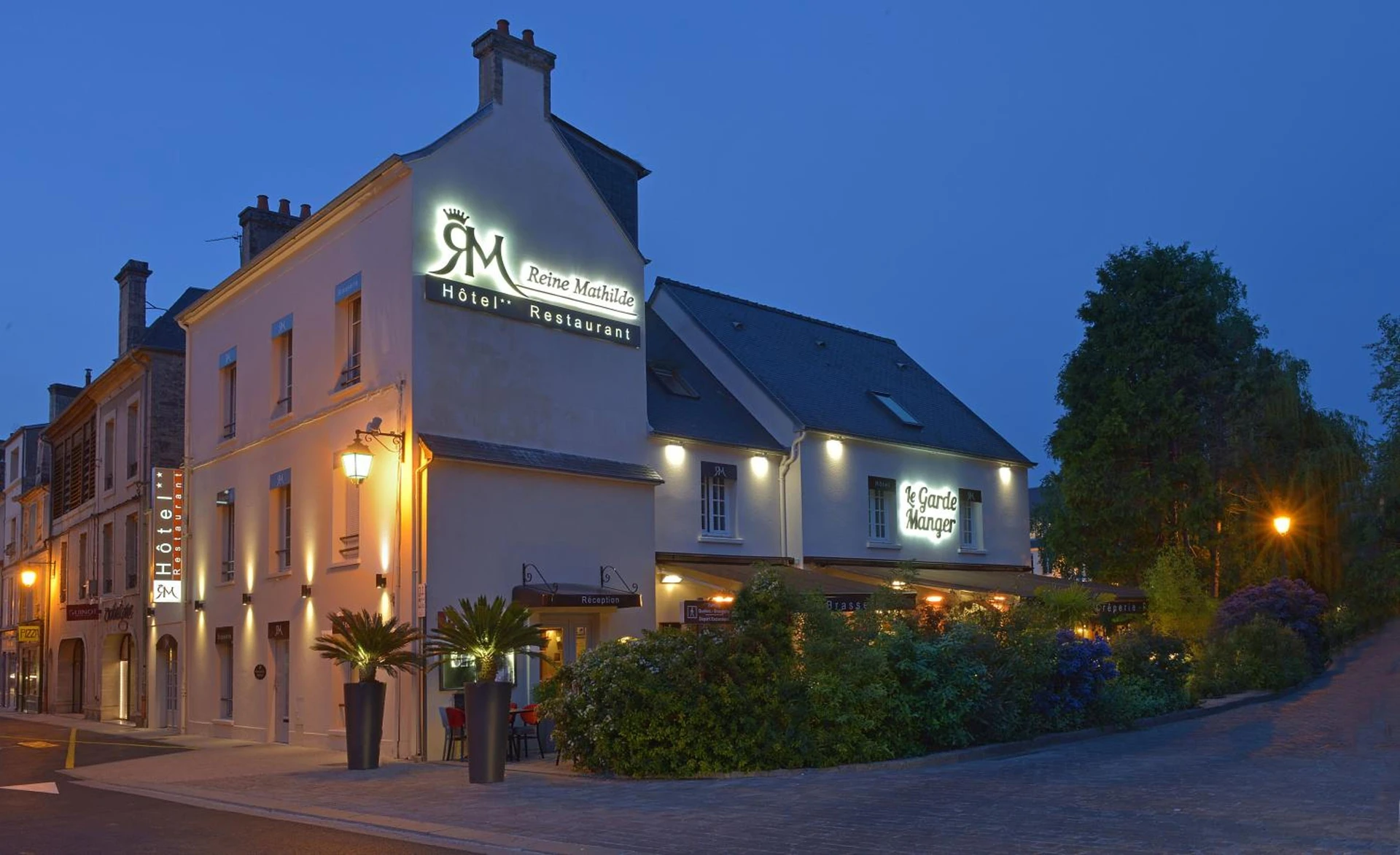 Ambiance de travail pour séminaire d'entreprise à Hotel Reine Mathilde - Bayeux