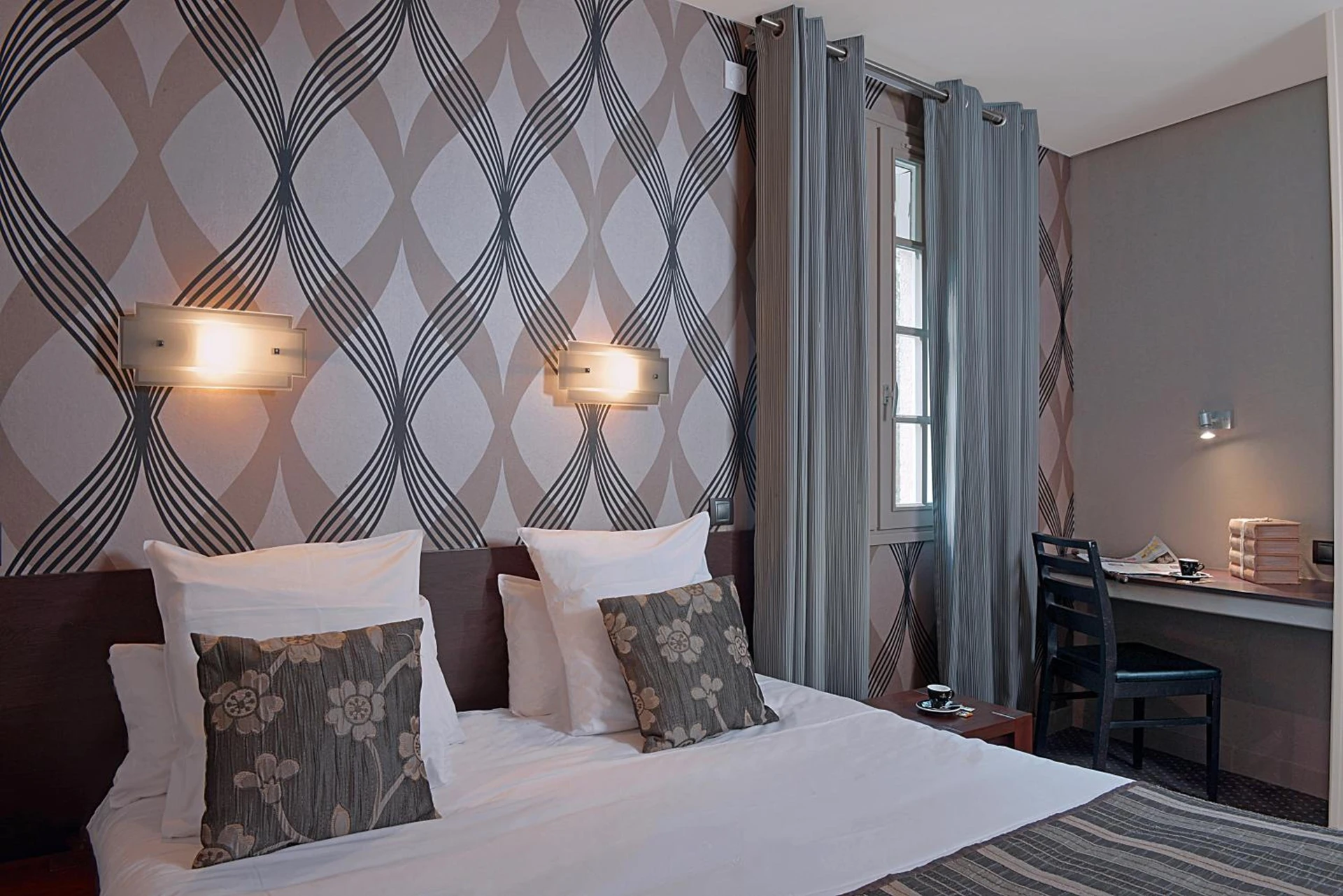 Chambre disponible pour un séminaire d'entreprise à Hotel Reine Mathilde - Bayeux