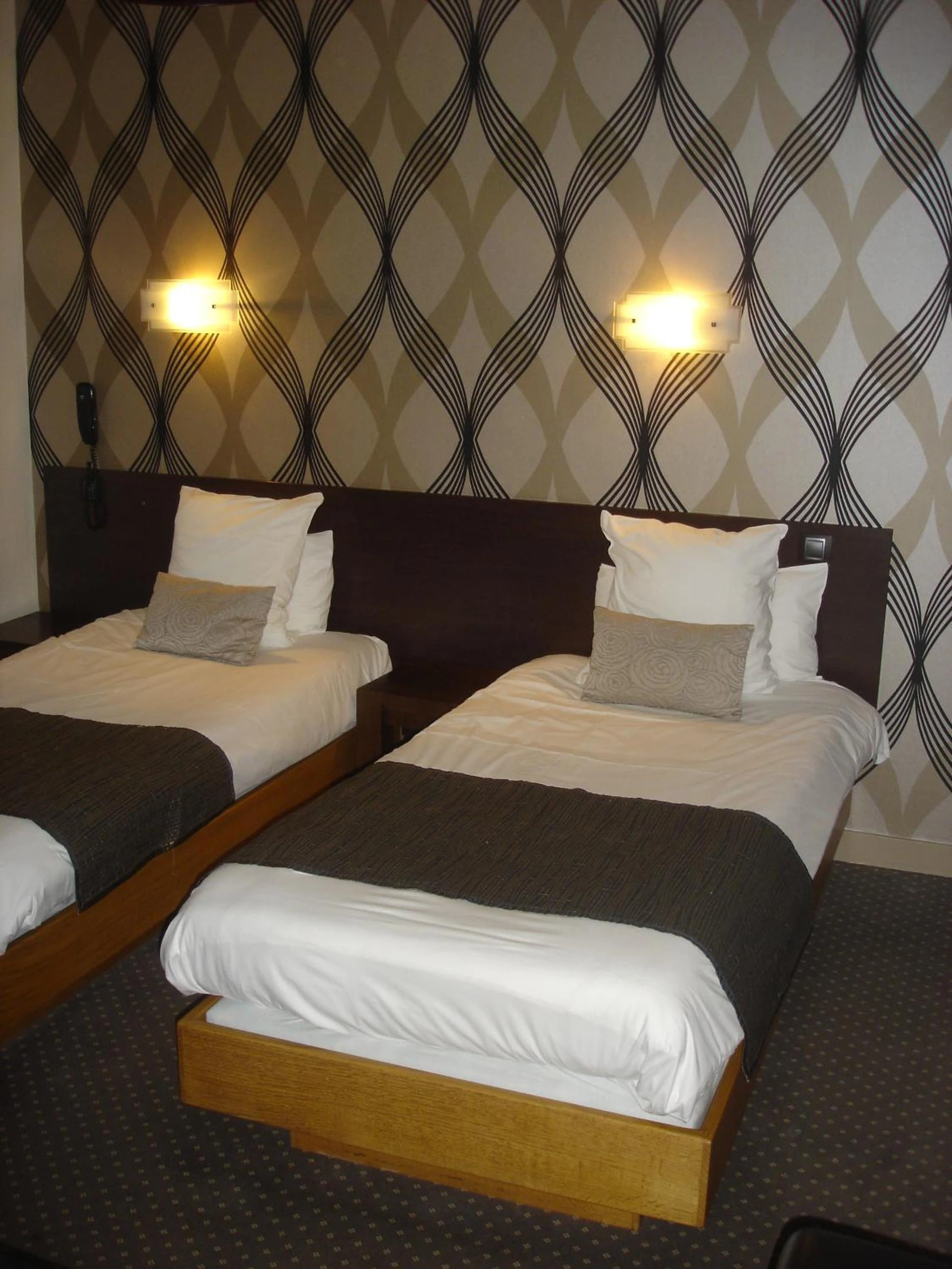 Chambre disponible pour un séminaire d'entreprise à Hotel Reine Mathilde - Bayeux