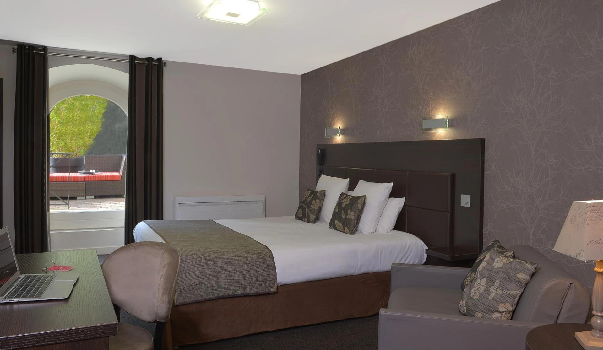 Magnifique chambre pour un séminaire d'entreprise à Hotel Reine Mathilde - Bayeux