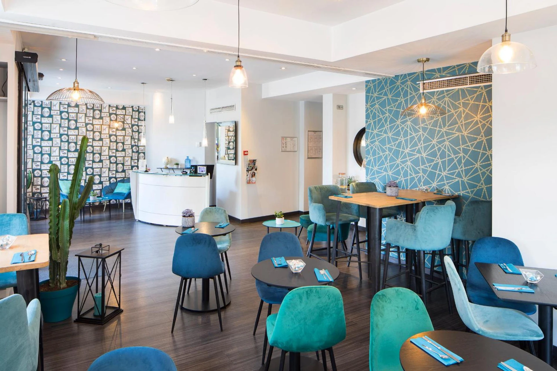 Salle de séminaire à Hôtel Relais Acropolis - Organiser un événement professionnel à Nice