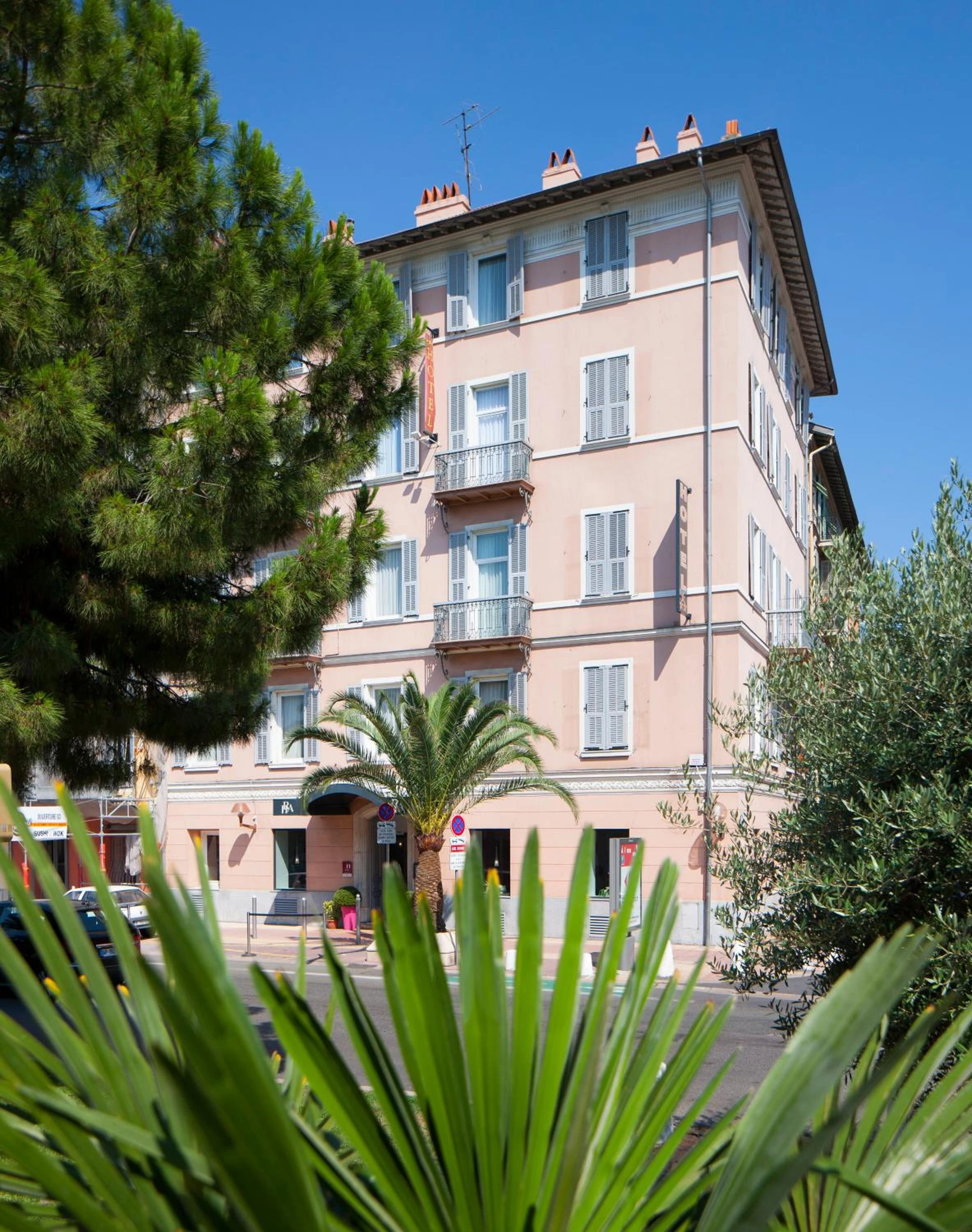Chambre à Hôtel Relais Acropolis - Organiser un séminaire d'entreprise à Nice
