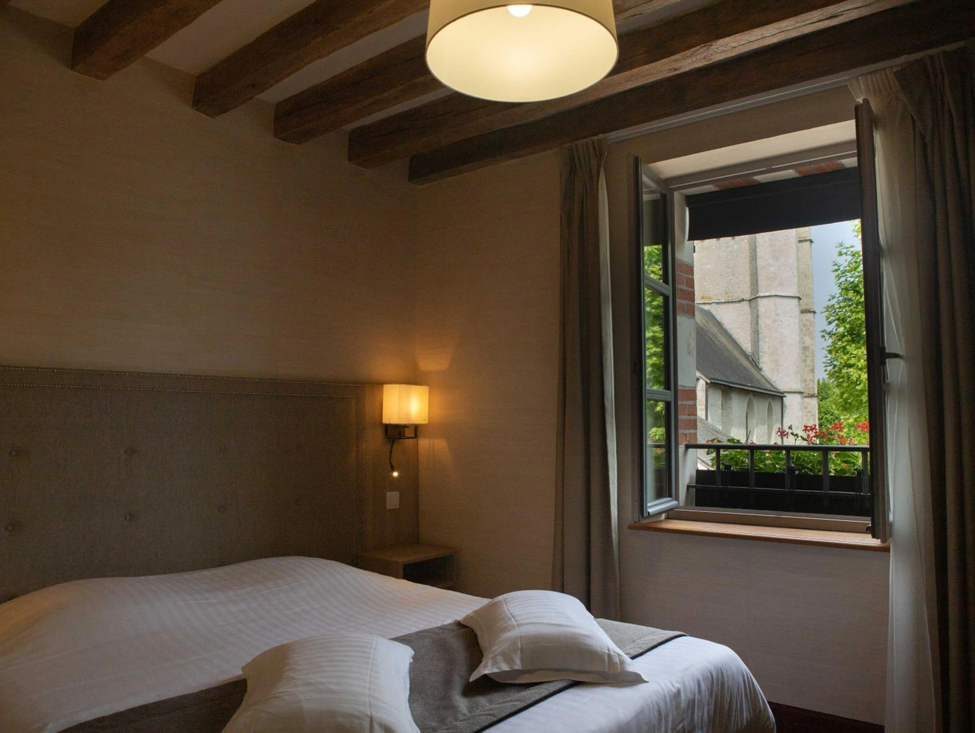 Chambre disponible pour un séminaire d'entreprise à Relais de la Loire - Montlivault