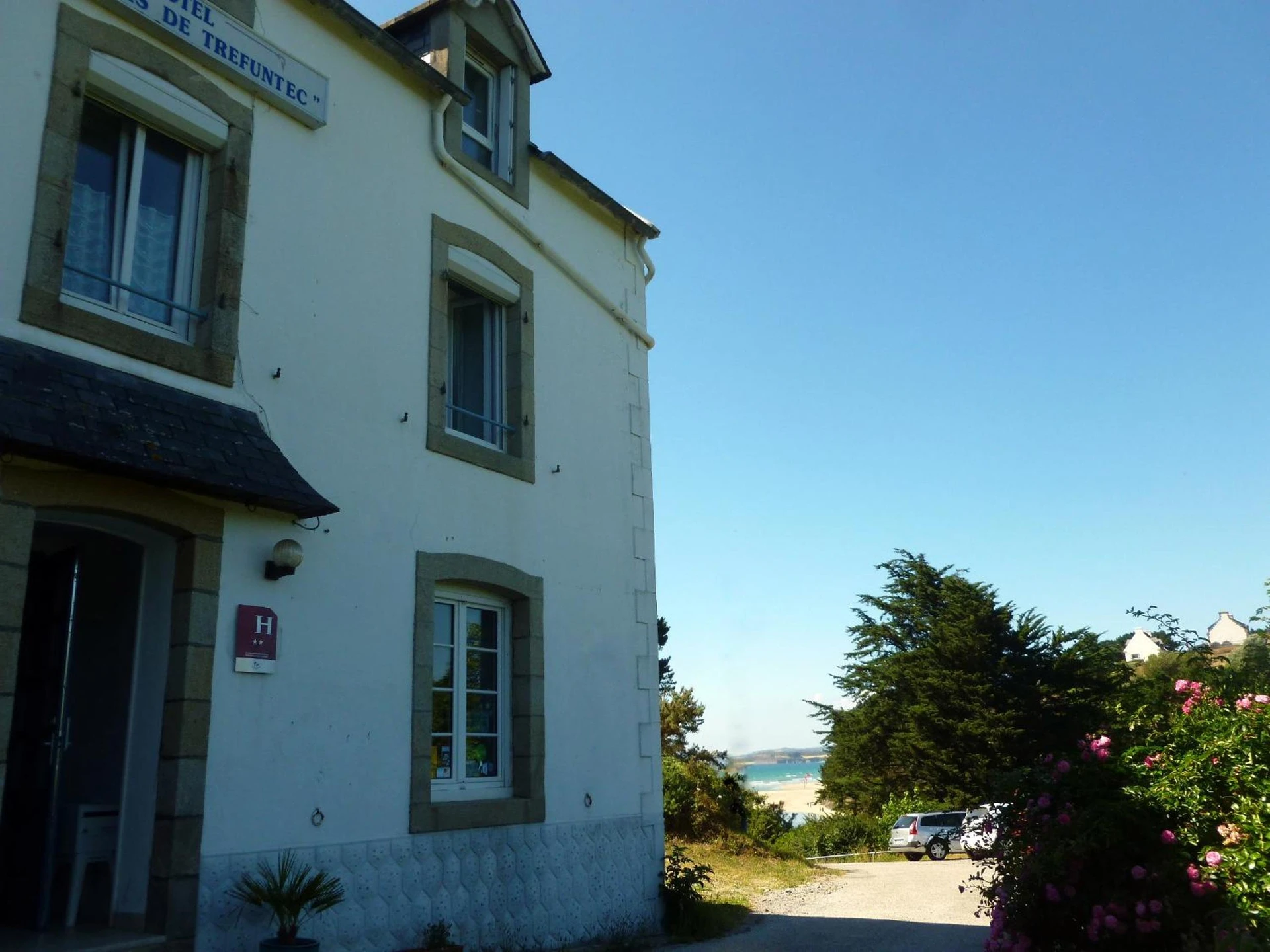 Chambre à Hôtel-Relais De Trefeuntec - Organiser un séminaire d'entreprise à Plonévez-Porzay