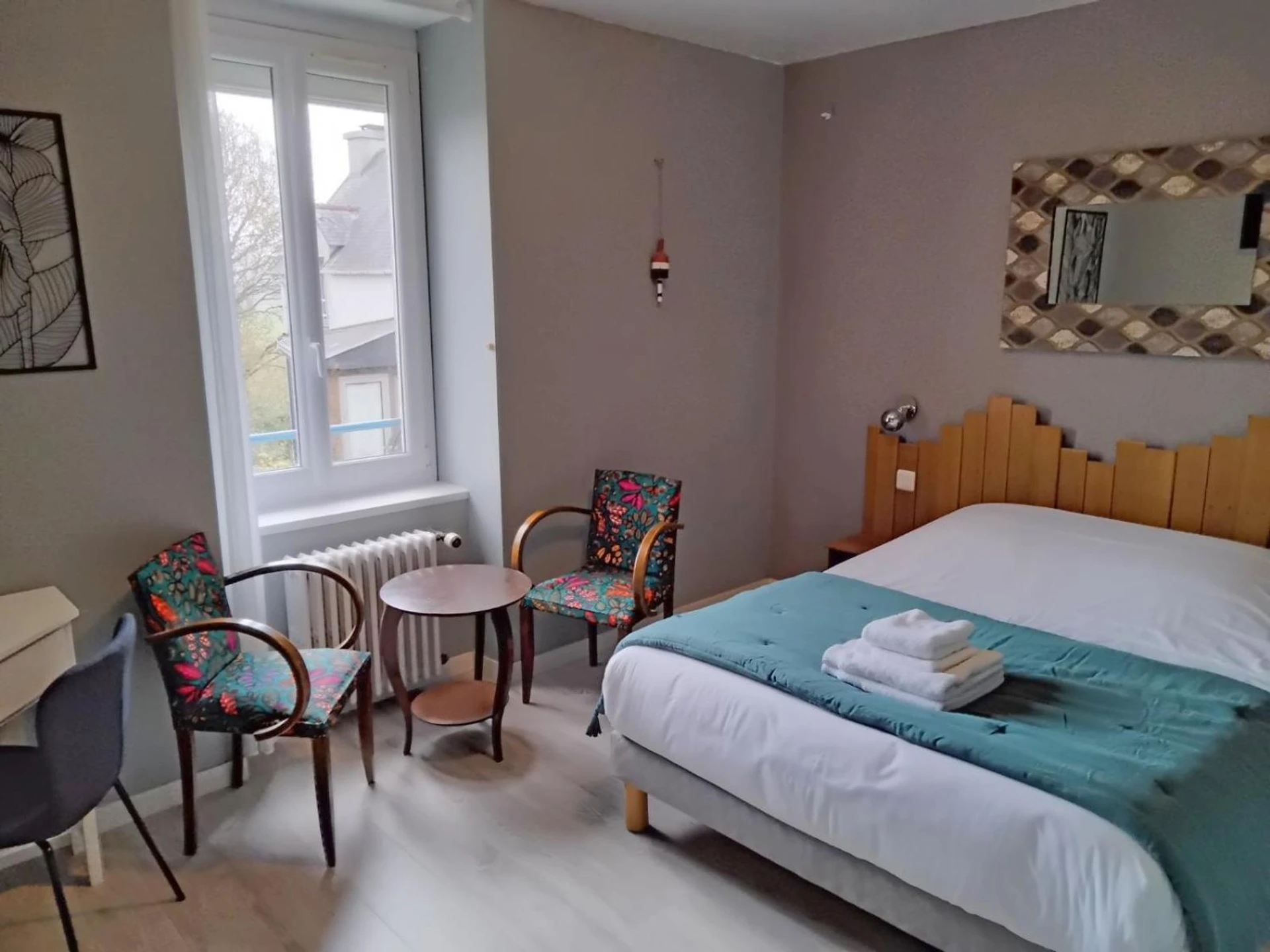 Chambre disponible pour un séminaire d'entreprise à Hôtel-Relais De Trefeuntec - Plonévez-Porzay