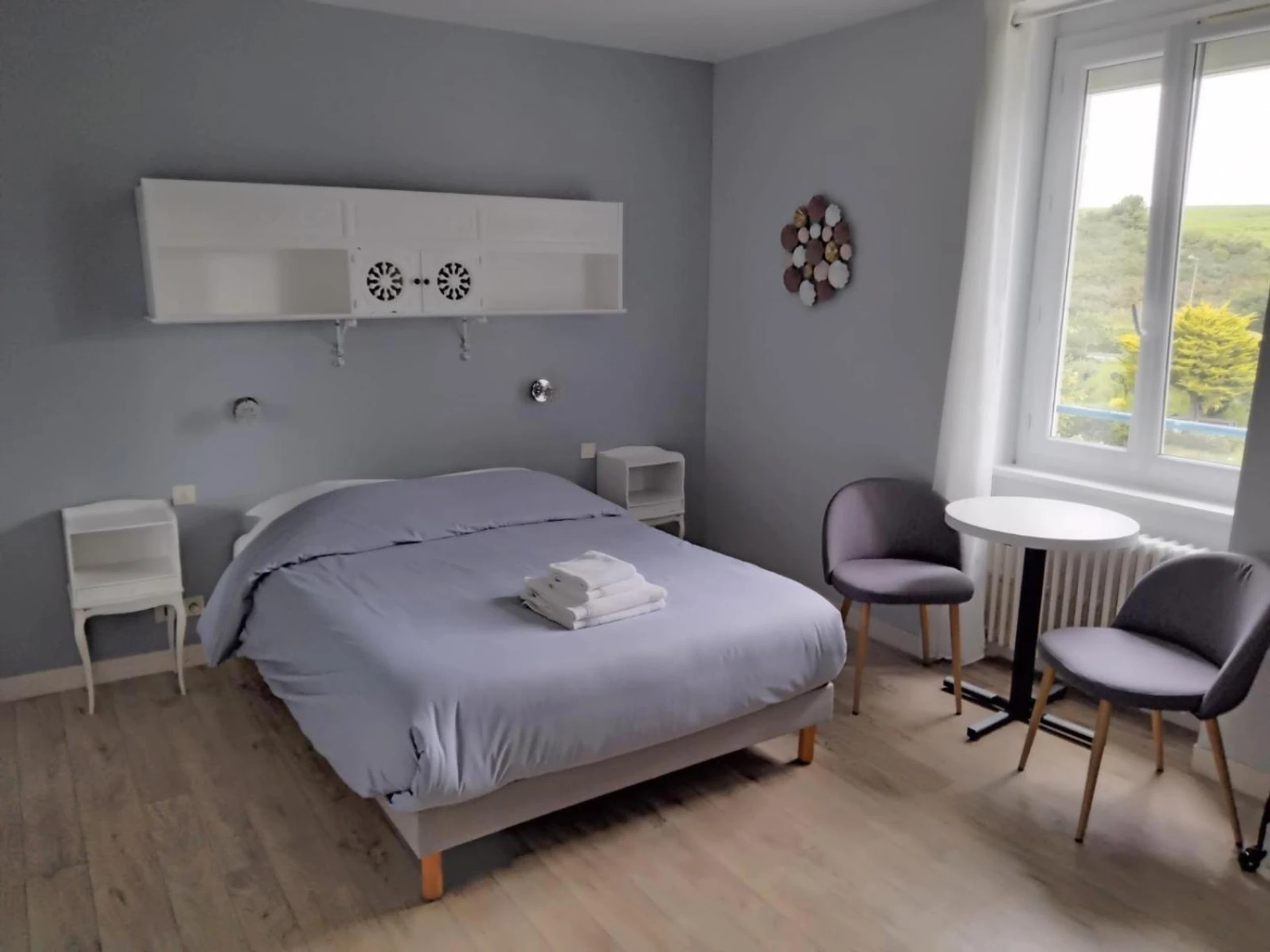 Chambre disponible pour un séminaire d'entreprise à Hôtel-Relais De Trefeuntec - Plonévez-Porzay