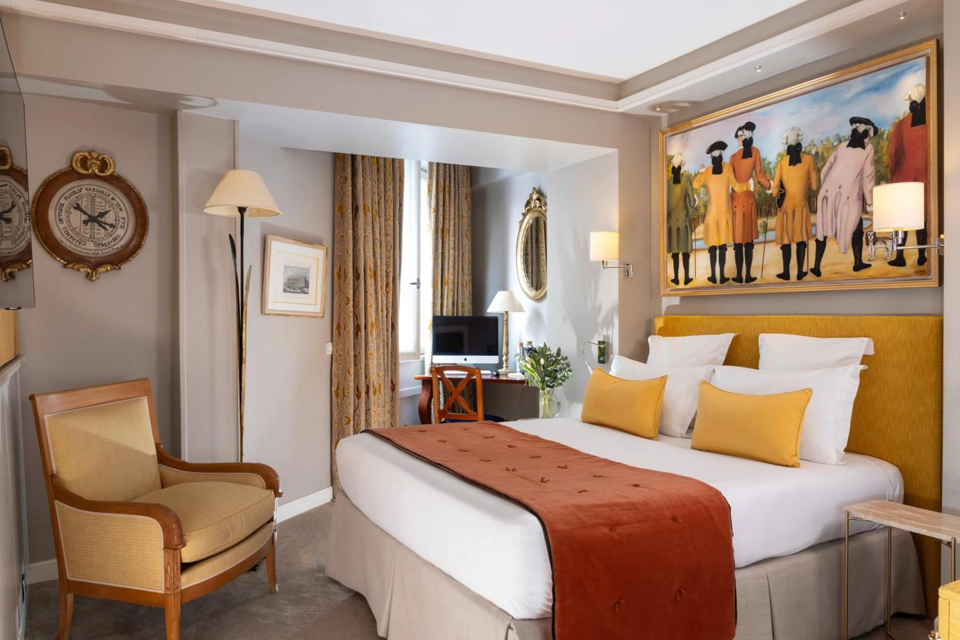 Chambre disponible pour un séminaire d'entreprise à Hôtel Le Relais des Halles - Paris