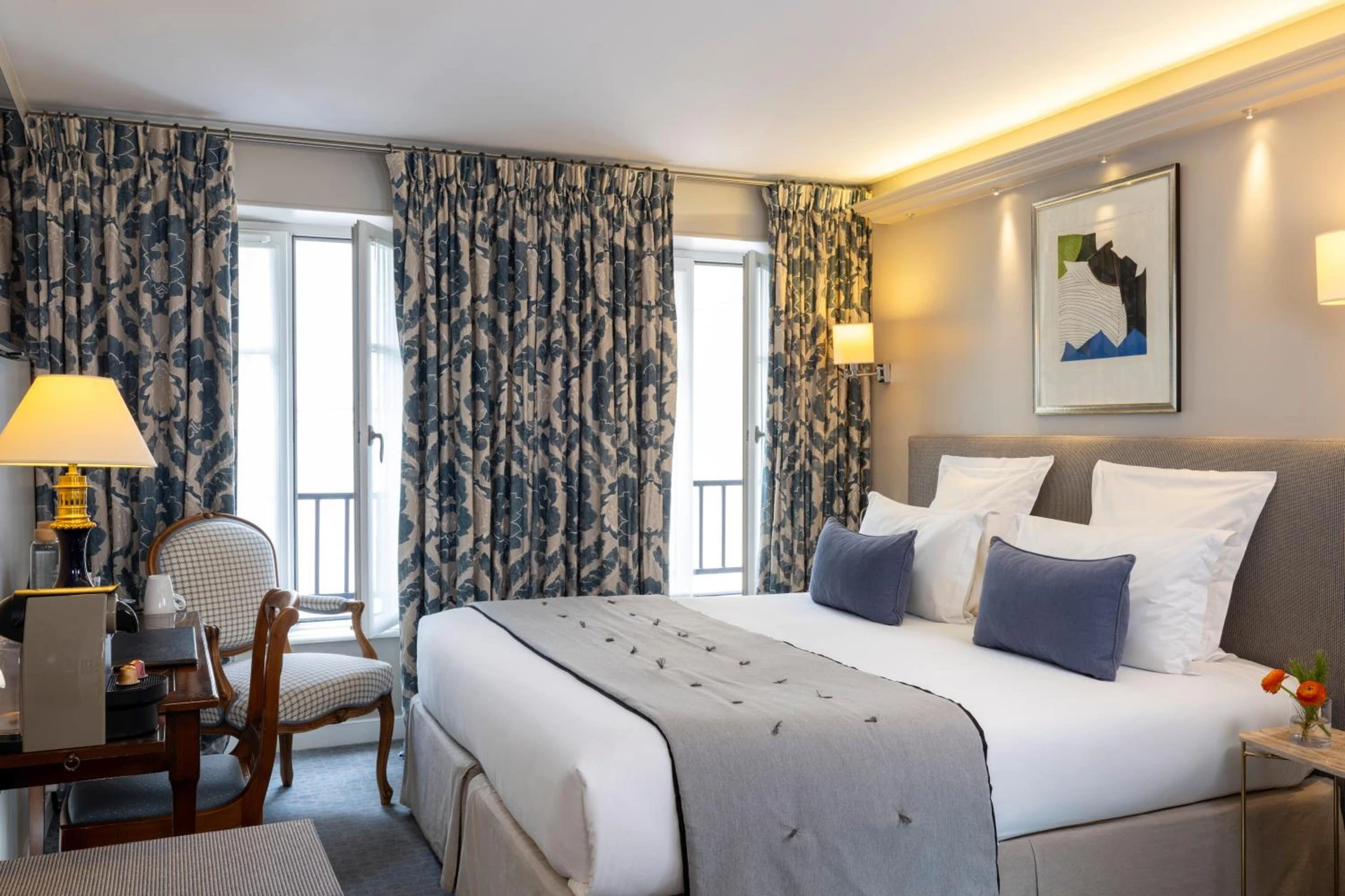 Chambre disponible pour un séminaire d'entreprise à Hôtel Le Relais des Halles - Paris