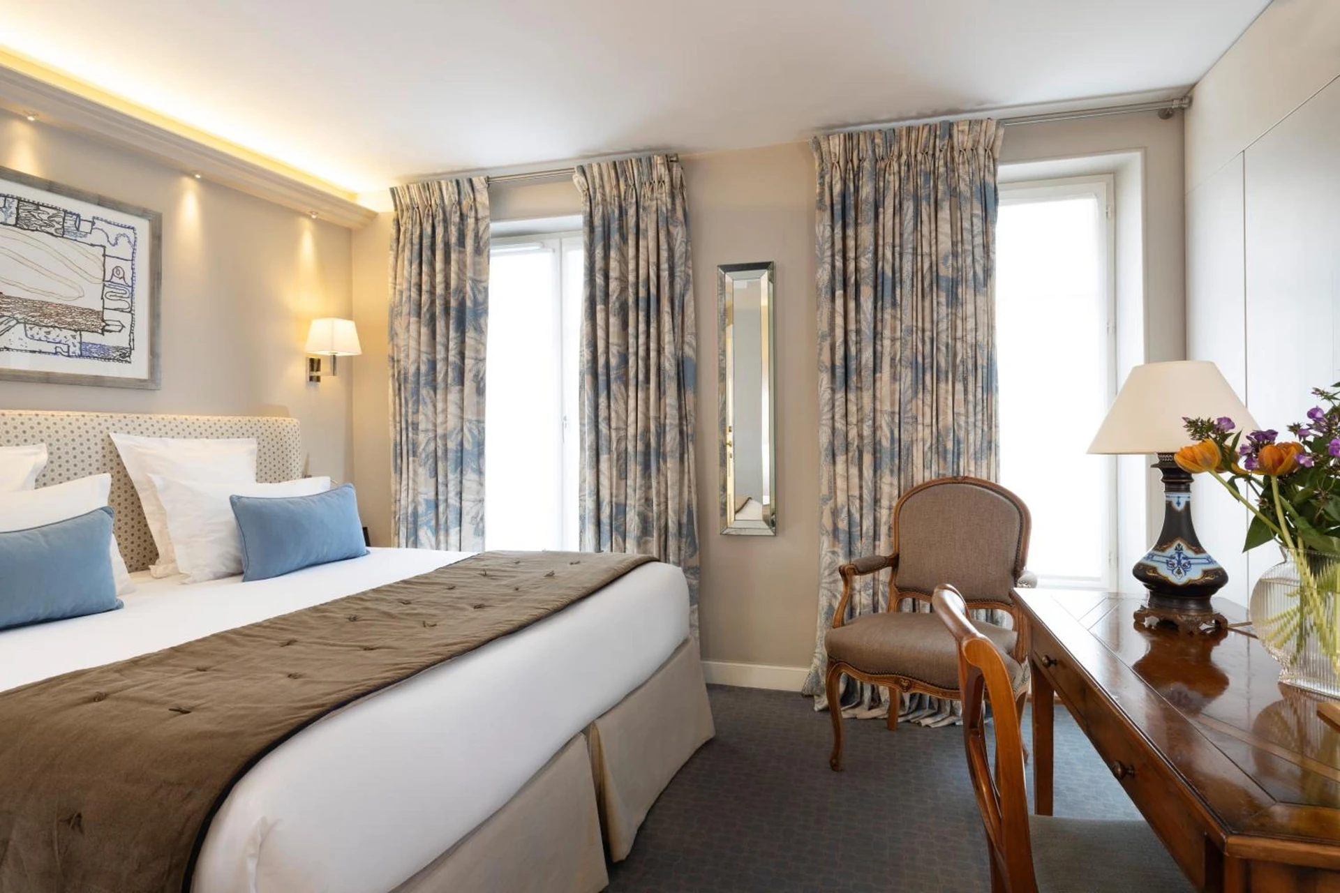 Chambre disponible pour un séminaire d'entreprise à Hôtel Le Relais des Halles - Paris