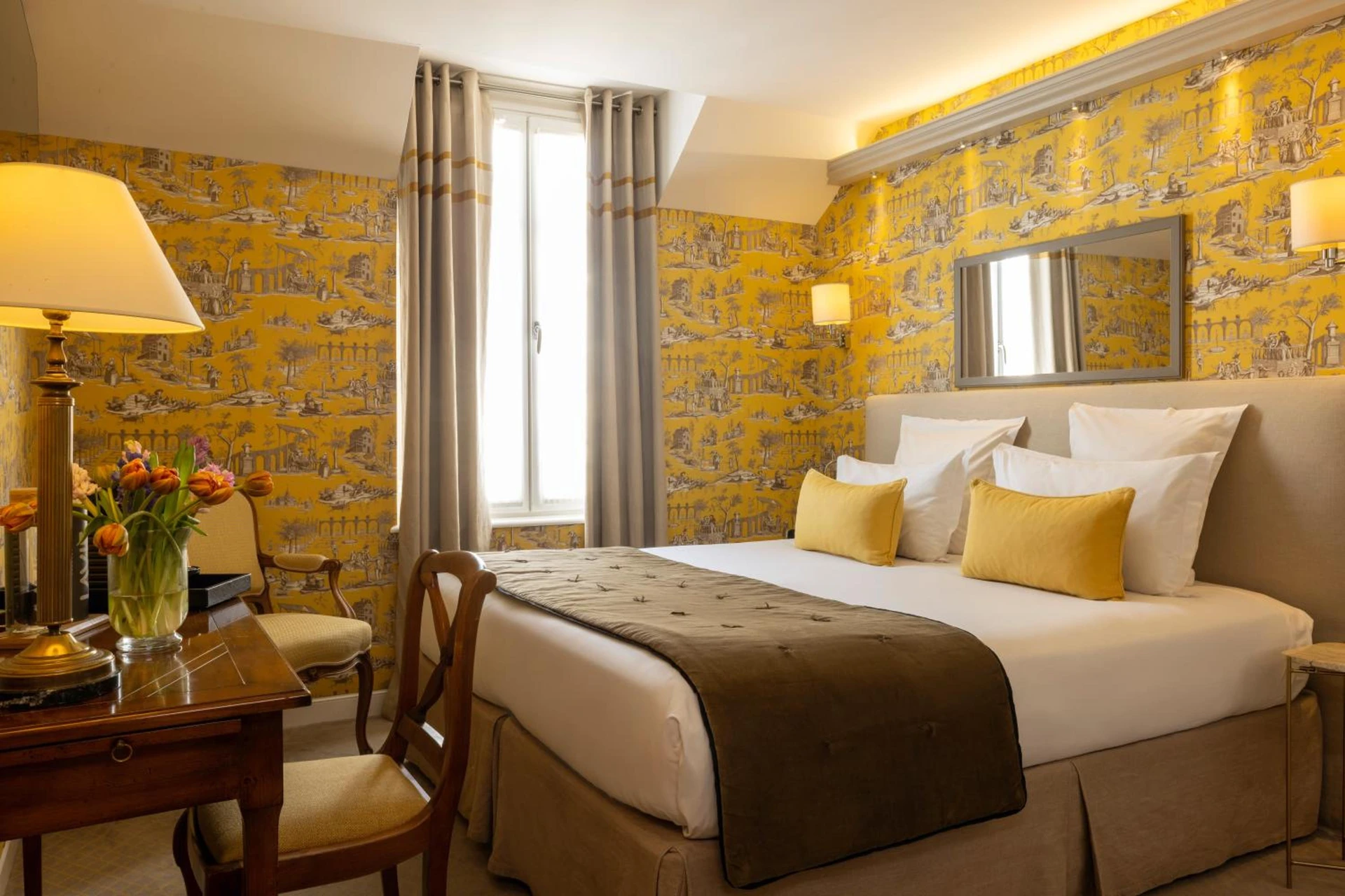 Chambre disponible pour un séminaire d'entreprise à Hôtel Le Relais des Halles - Paris