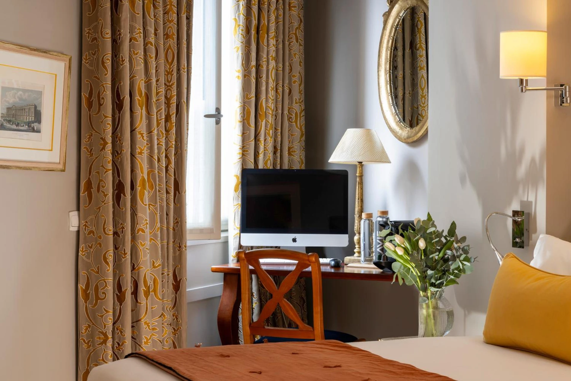 Magnifique chambre pour un séminaire d'entreprise à Hôtel Le Relais des Halles - Paris