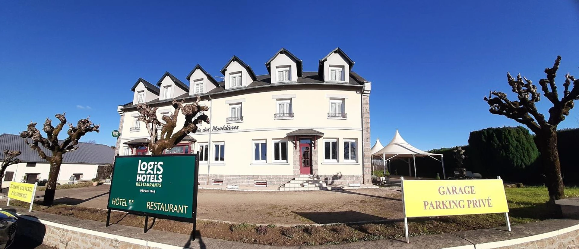 Chambre à Logis Relais des Monedieres - Organiser un séminaire d'entreprise à Seilhac
