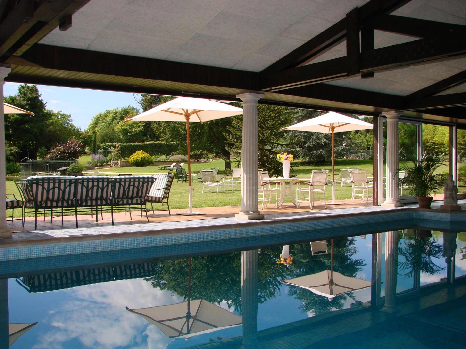 Organiser un séminaire d'entreprise : Relais du Bois Saint Georges - Hôtel de Charme à saintes