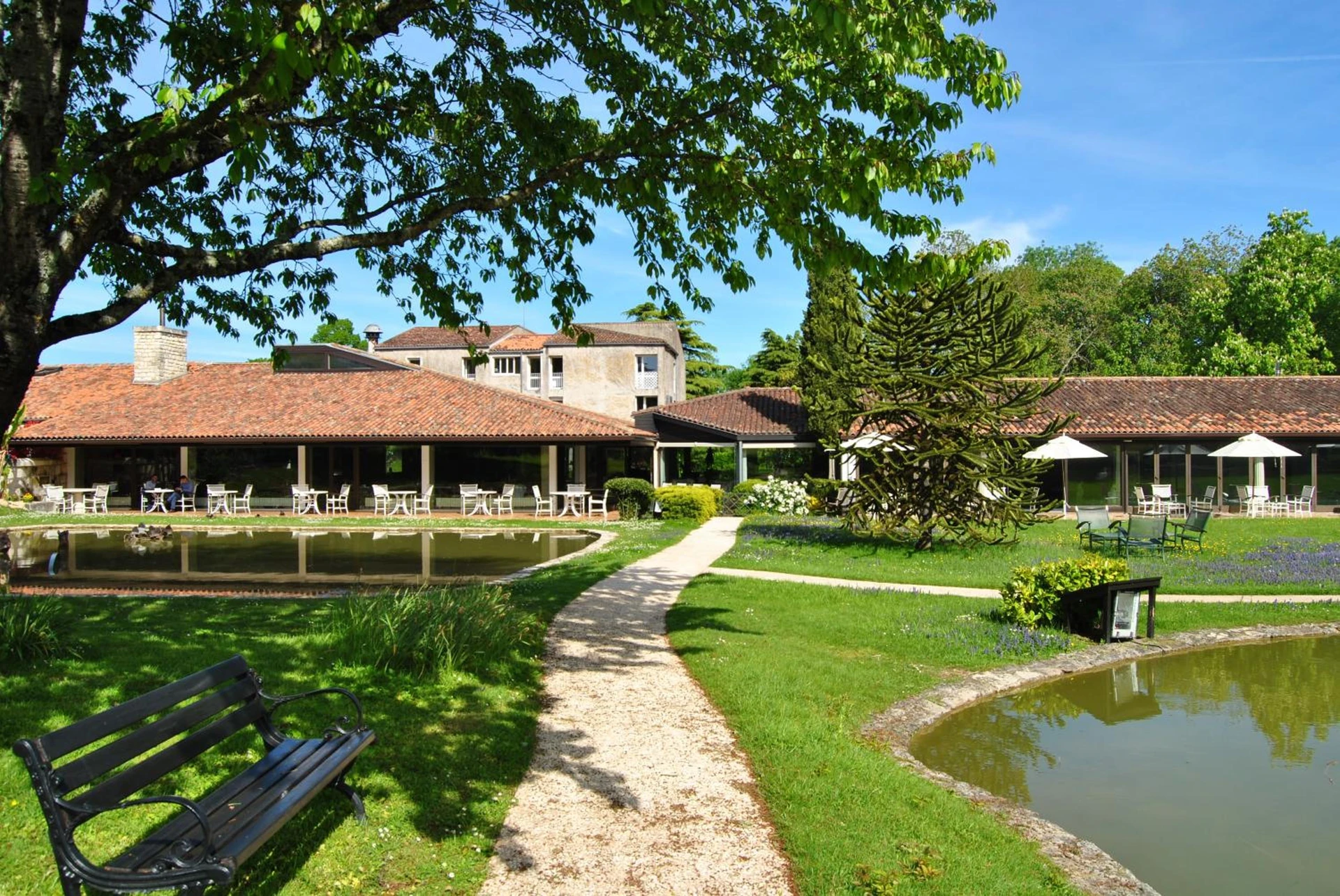 Organiser un séminaire d'entreprise : Relais du Bois Saint Georges - Hôtel de Charme à saintes