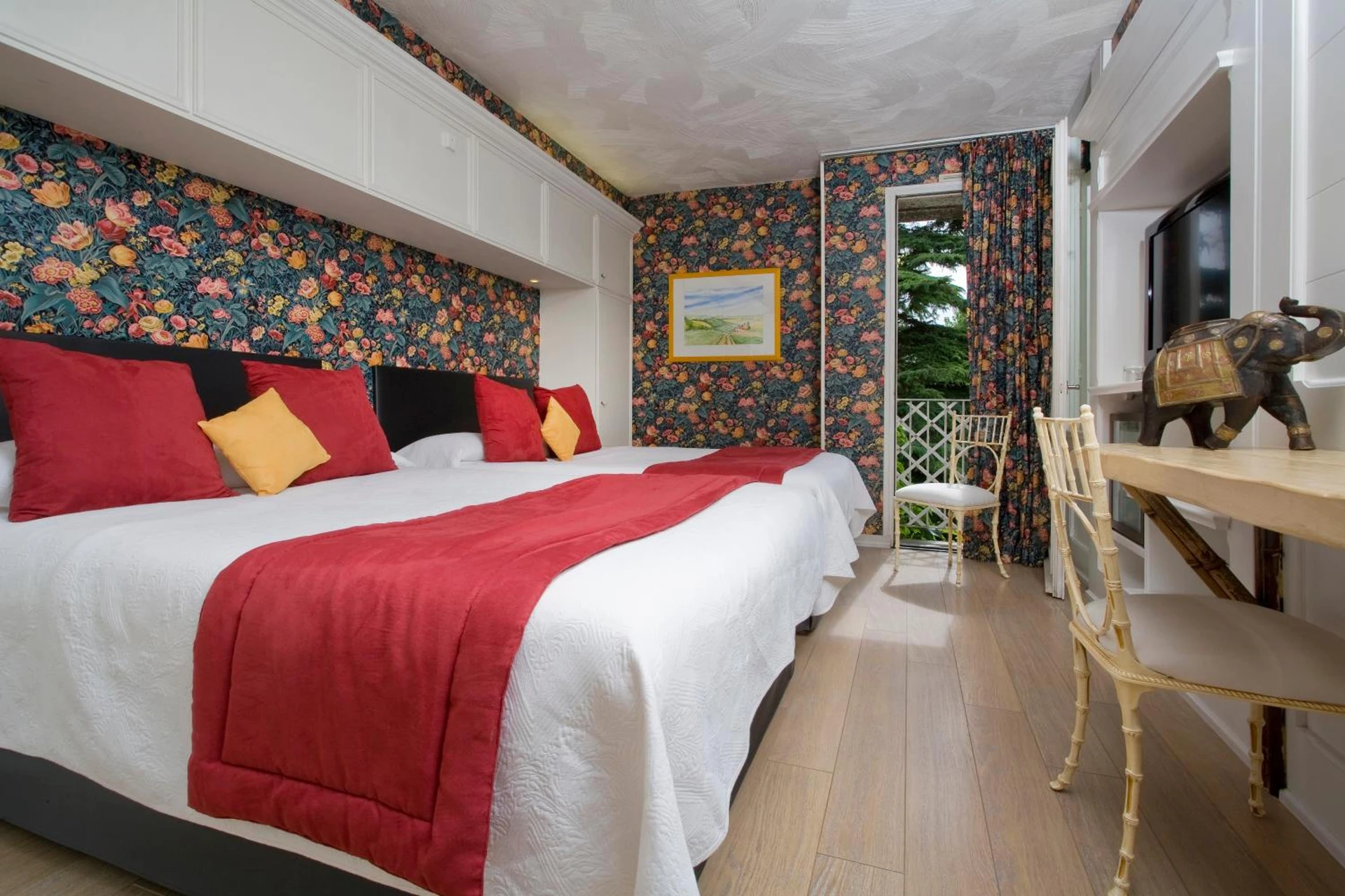 Chambre disponible pour un séminaire d'entreprise à Relais du Bois Saint Georges - Hôtel de Charme - Saintes
