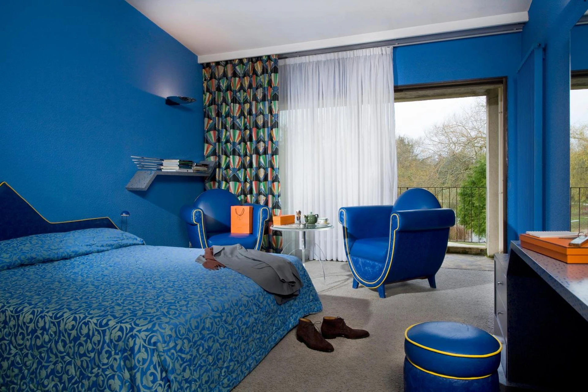 Chambre disponible pour un séminaire d'entreprise à Relais du Bois Saint Georges - Hôtel de Charme - Saintes