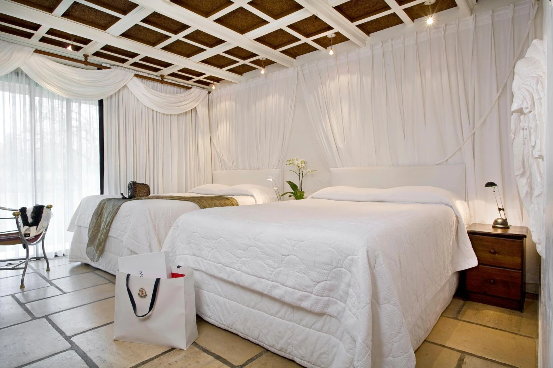Chambre disponible pour un séminaire d'entreprise à Relais du Bois Saint Georges - Hôtel de Charme - Saintes