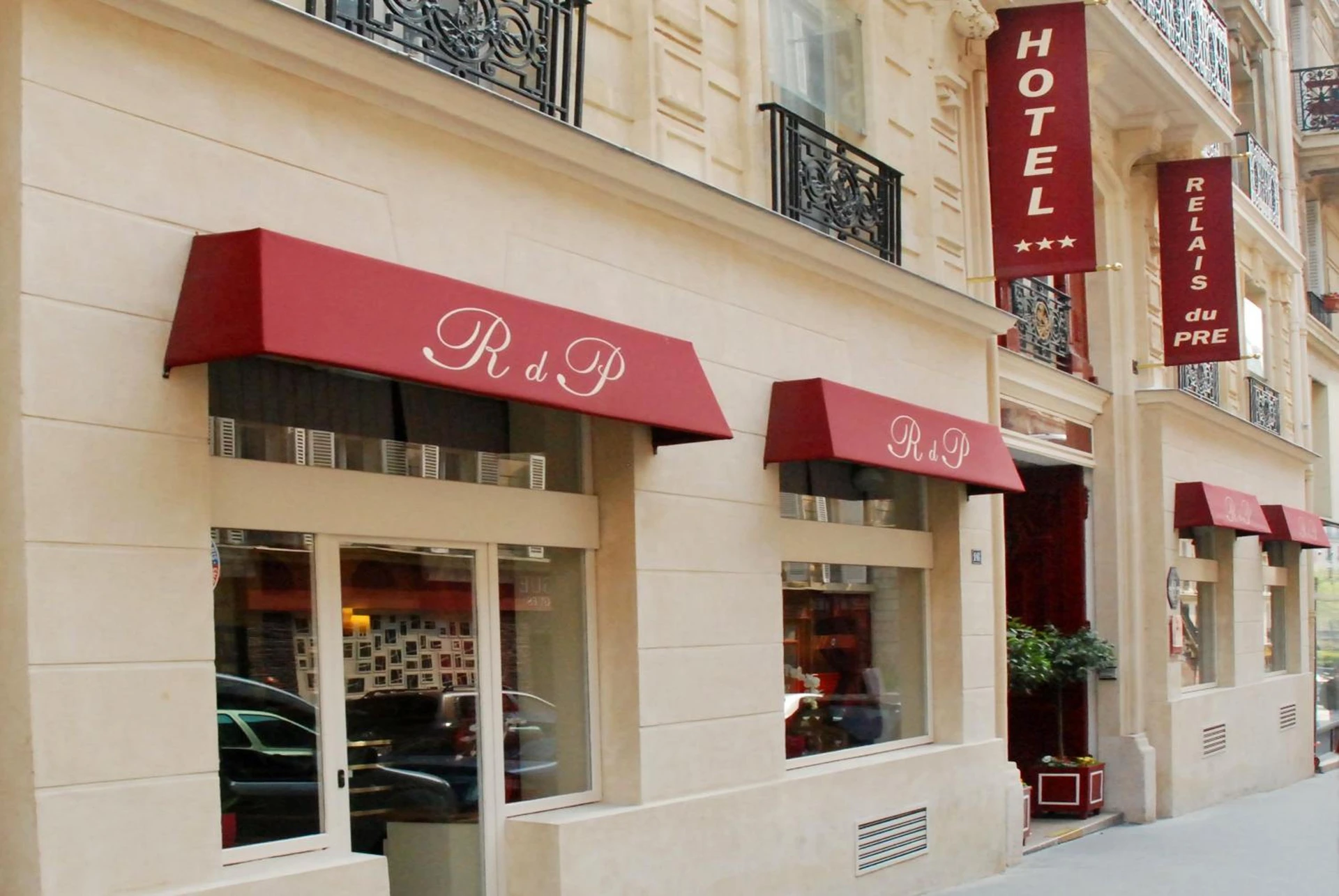 Chambre à Relais du Pré - Organiser un séminaire d'entreprise à Paris