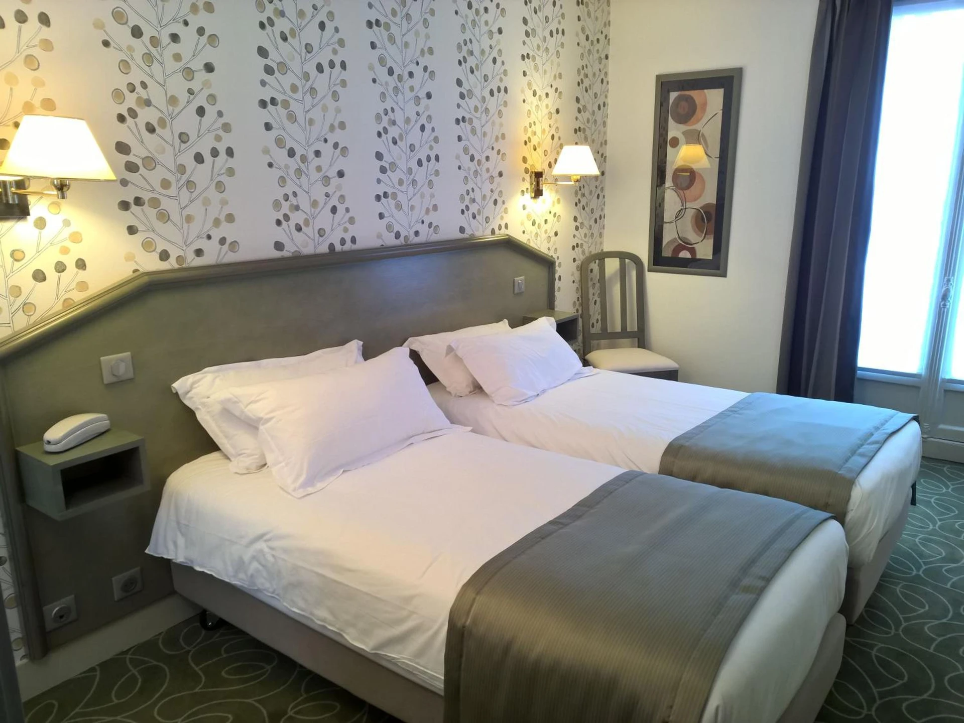 Magnifique chambre pour un séminaire d'entreprise à Relais du Pré - Paris