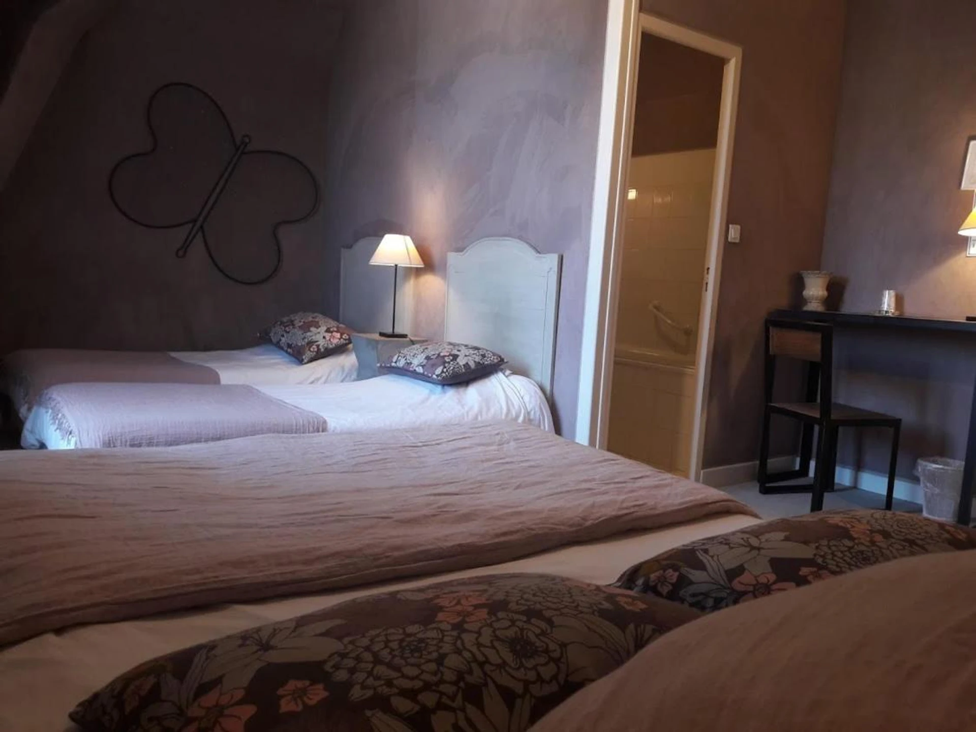 Chambre à LogisHotels Le Relais du Quercy - Organiser un séminaire d'entreprise à Meyssac