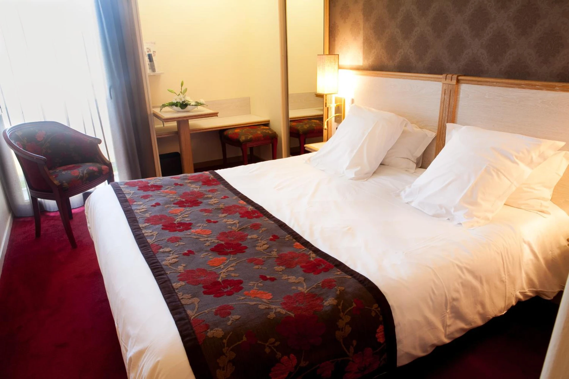 Chambre disponible pour un séminaire d'entreprise à Le Relais Du Roy - Le Mont-Saint-Michel