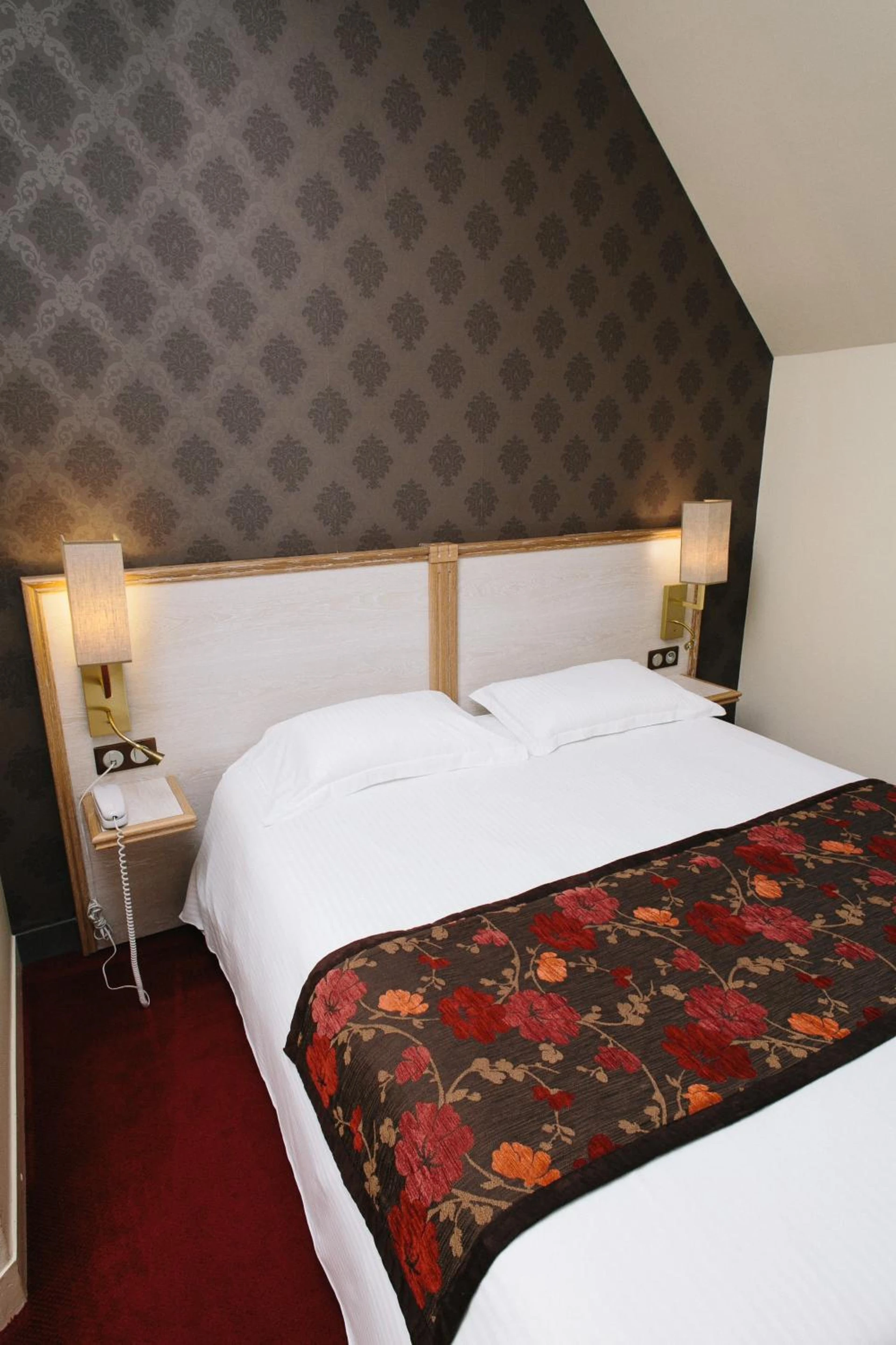 Magnifique chambre pour un séminaire d'entreprise à Le Relais Du Roy - Le Mont-Saint-Michel