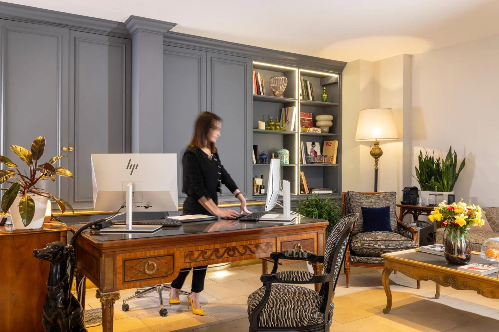 Lieu convivial pour un séminaire d'entreprise à Le Relais Madeleine - Paris - En savoir plus 