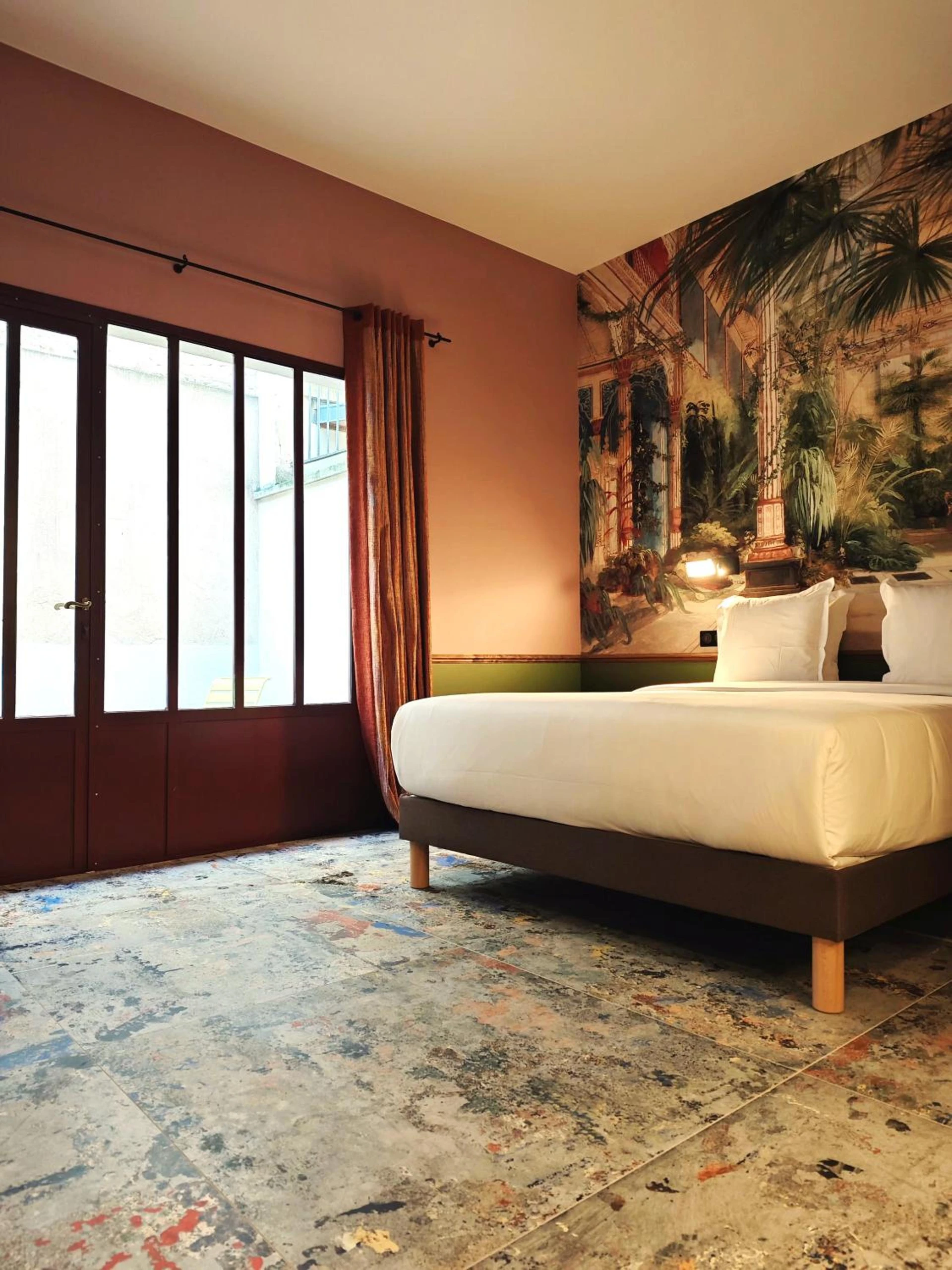 Chambre à Hôtel Relais Monceau - Organiser un séminaire d'entreprise à Paris