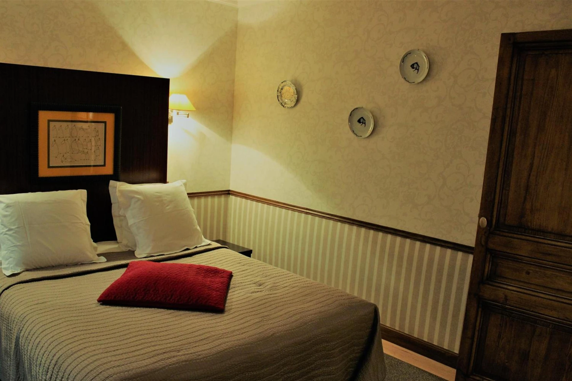 Magnifique chambre pour un séminaire d'entreprise à Hôtel Relais Monceau - Paris