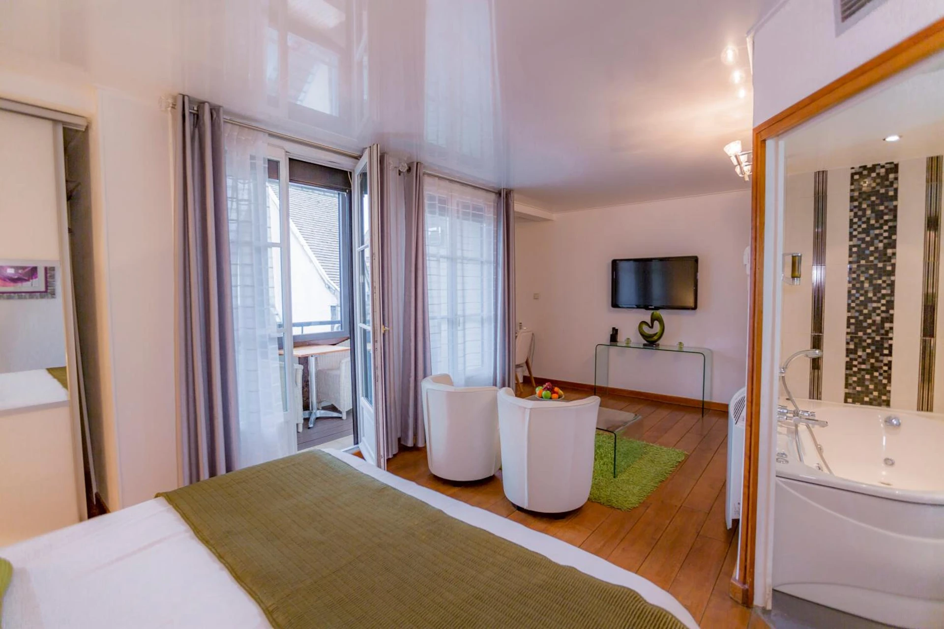 Chambre disponible pour un séminaire d'entreprise à Hotel Relais Saint Jean Troyes - Troyes