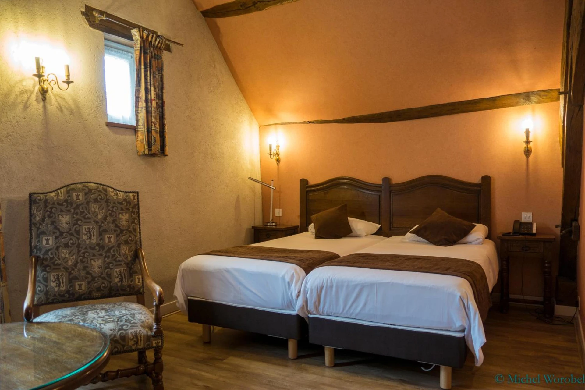 Organiser un séminaire d'entreprise : LOGIS HOTEL - Le Relais Saint Vincent à ligny-le-chatel