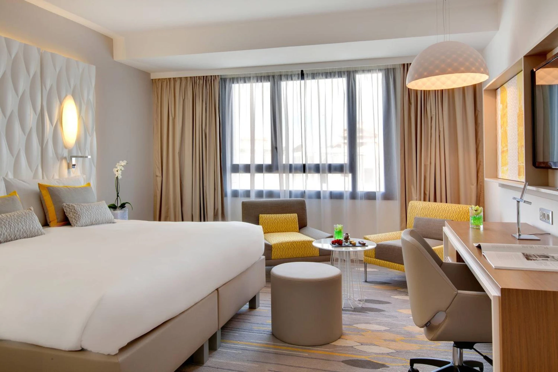 Lieu convivial pour un séminaire d'entreprise à Renaissance Aix-en-Provence Hotel - Aix-en-Provence - En savoir plus 