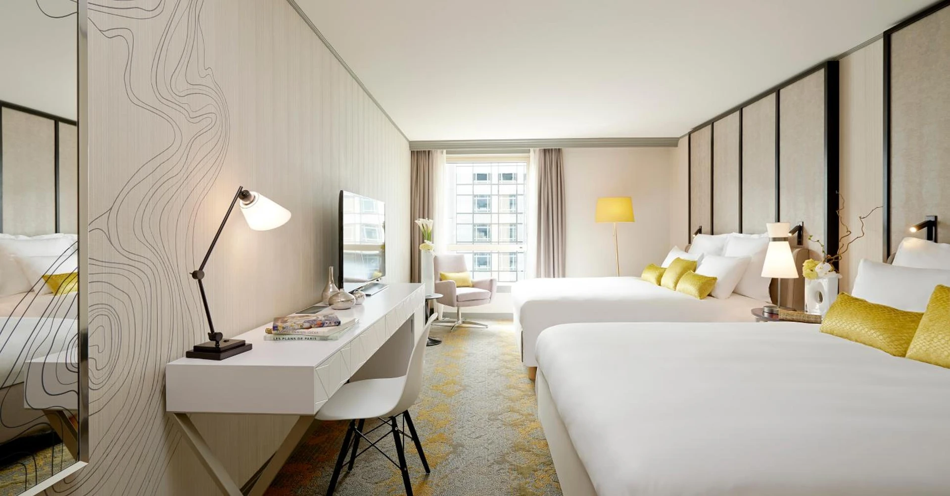 Chambre disponible pour un séminaire d'entreprise à Renaissance Paris La Defense Hotel - Puteaux