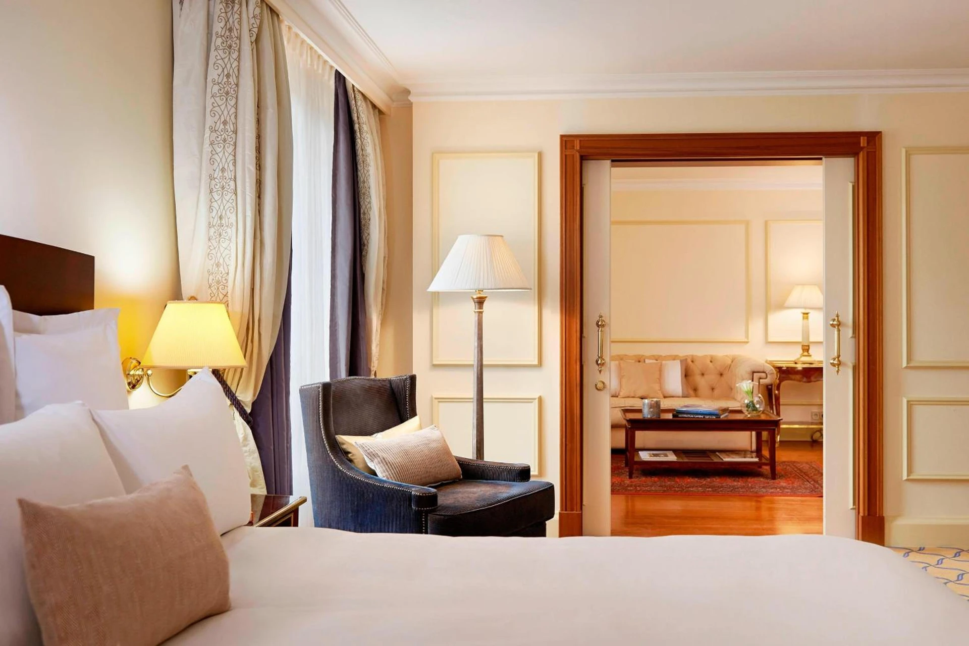 Chambre disponible pour un séminaire d'entreprise à Renaissance Paris La Defense Hotel - Puteaux