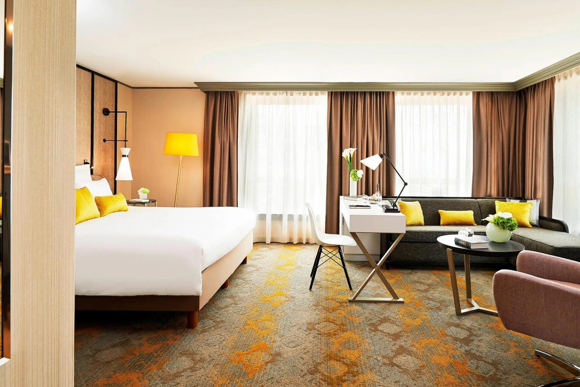 Chambre disponible pour un séminaire d'entreprise à Renaissance Paris La Defense Hotel - Puteaux