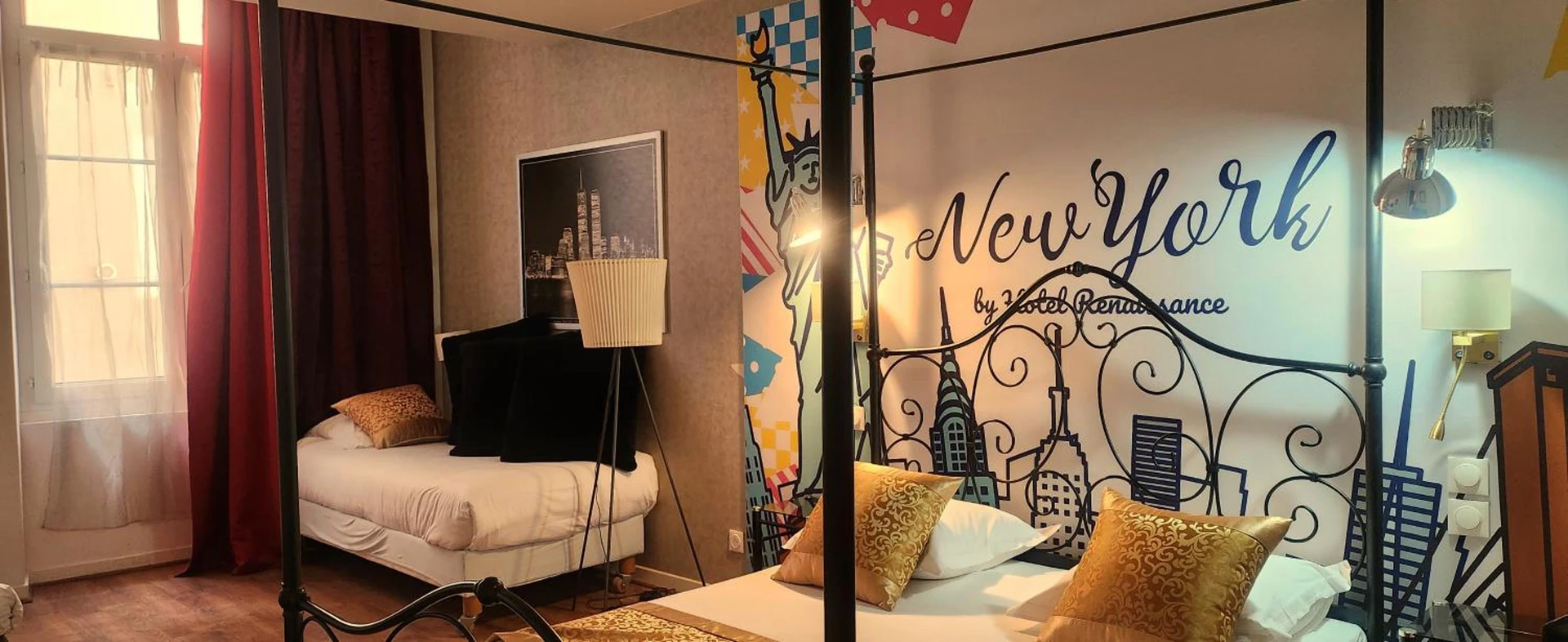 Magnifique chambre pour un séminaire d'entreprise à Hôtel Renaissance - Castres