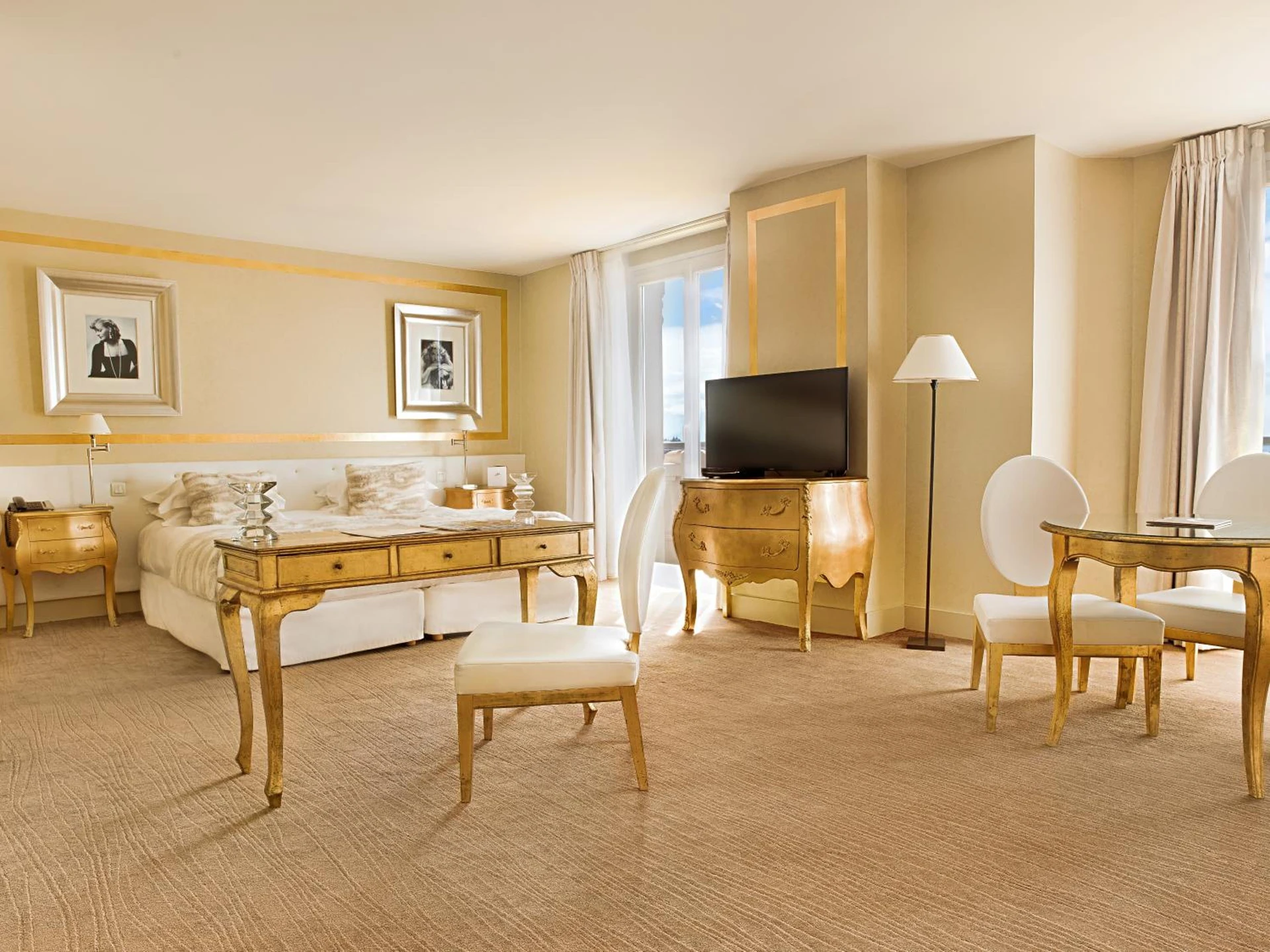 Magnifique chambre pour un séminaire d'entreprise à Hotel Renoir - Cannes