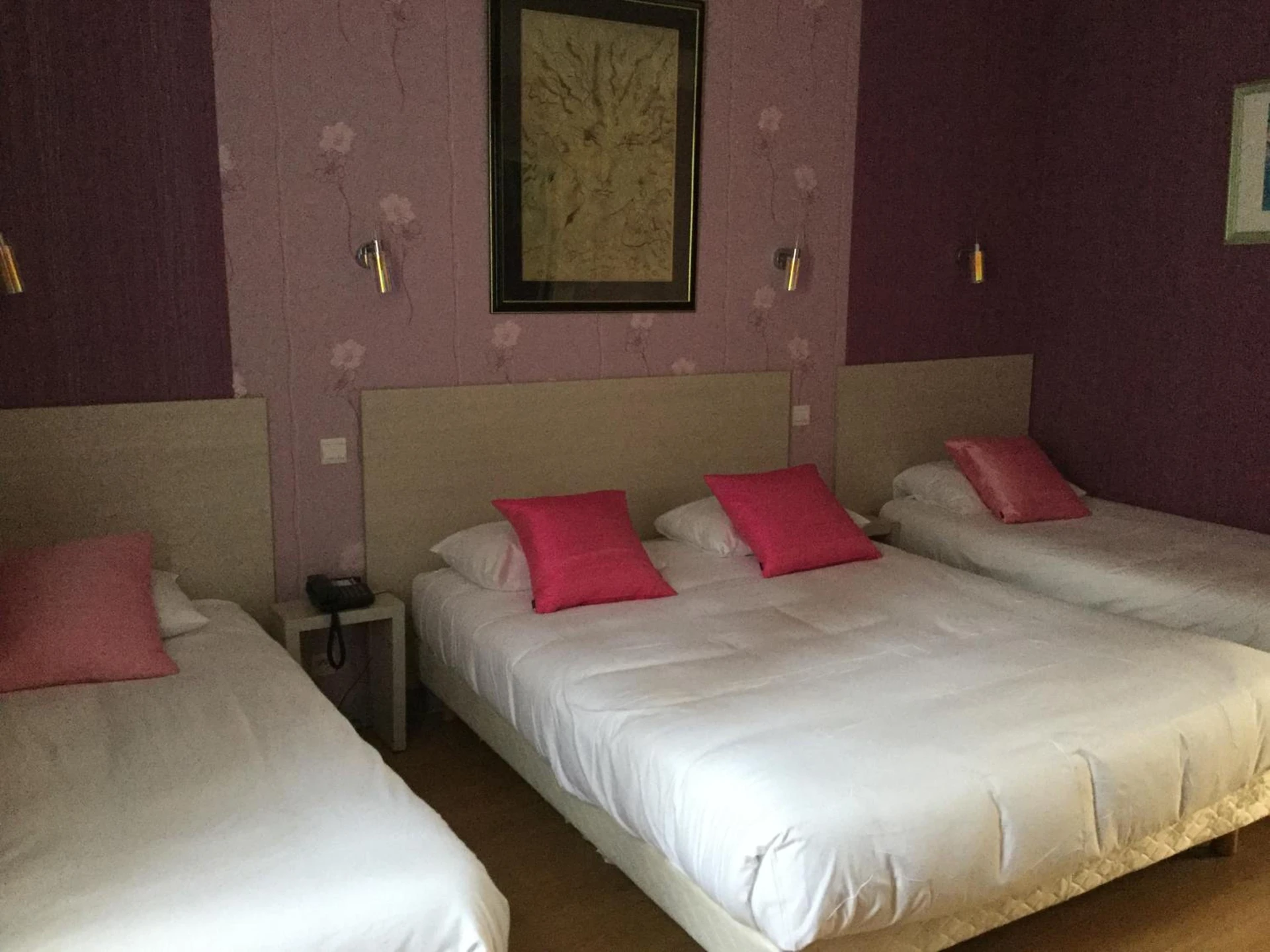Chambre disponible pour un séminaire d'entreprise à Hôtel République - Dijon